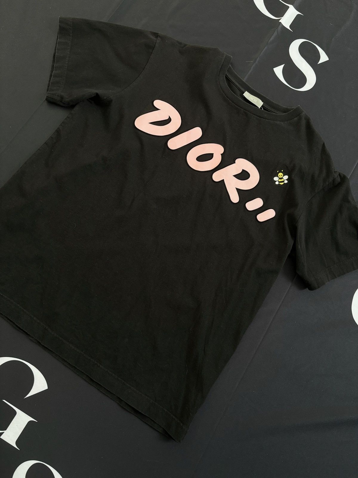 Dior Shirt Kaws Dior Pink Dior Kaws Dior Sweatshirt Womens