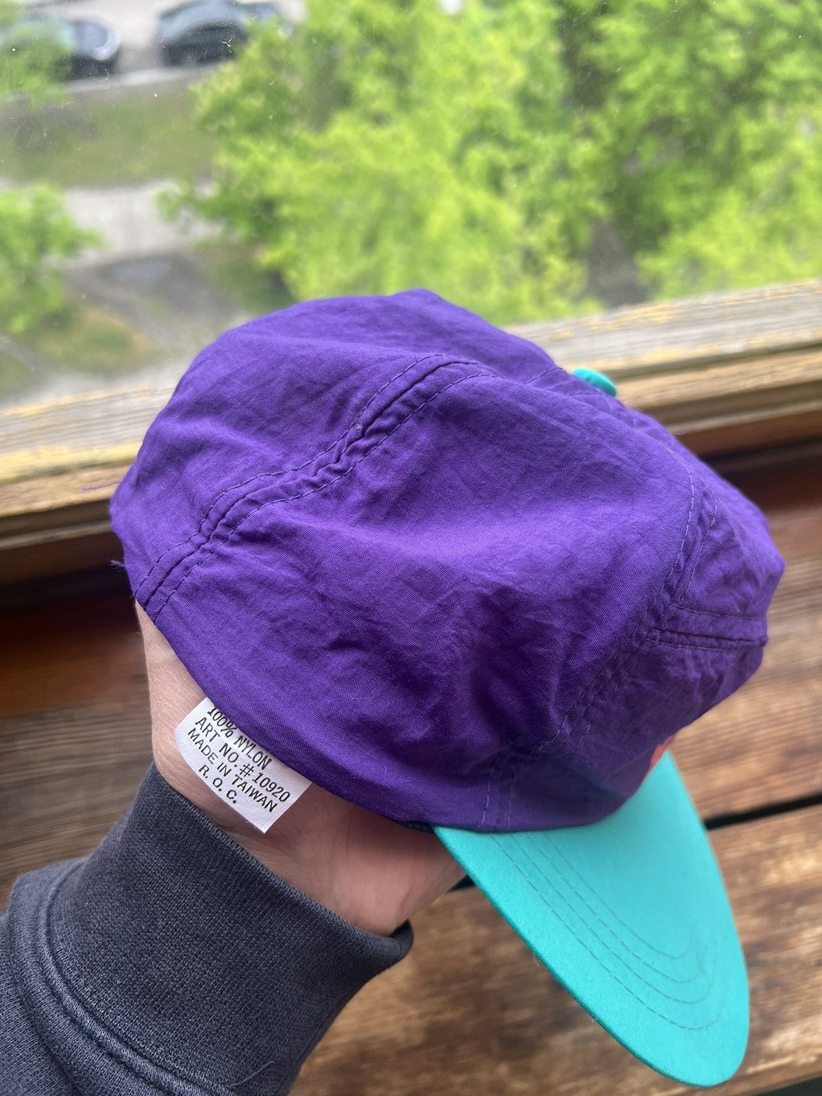 Japanese Brand Vintage Y2K ONEILL Santa Cruz Hat Big Logo Streetwear Cap Size ONE SIZE - 10 Thumbnail