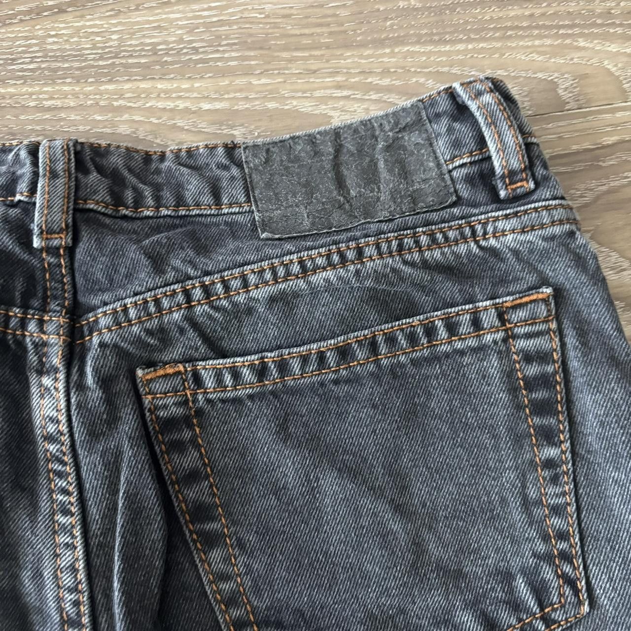 Vintage Crazy Vintage Y2K/2000s Grunge Black Essential Denim Jeans! 28x30 Size US 28 / EU 44 - 8 Thumbnail