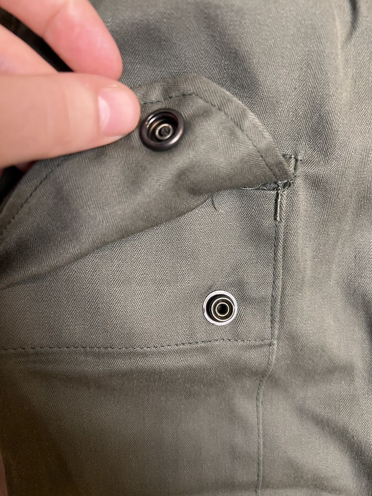 Other Paul Boye Cargo Pants 1983 Size US 32 / EU 48 - 4 Thumbnail