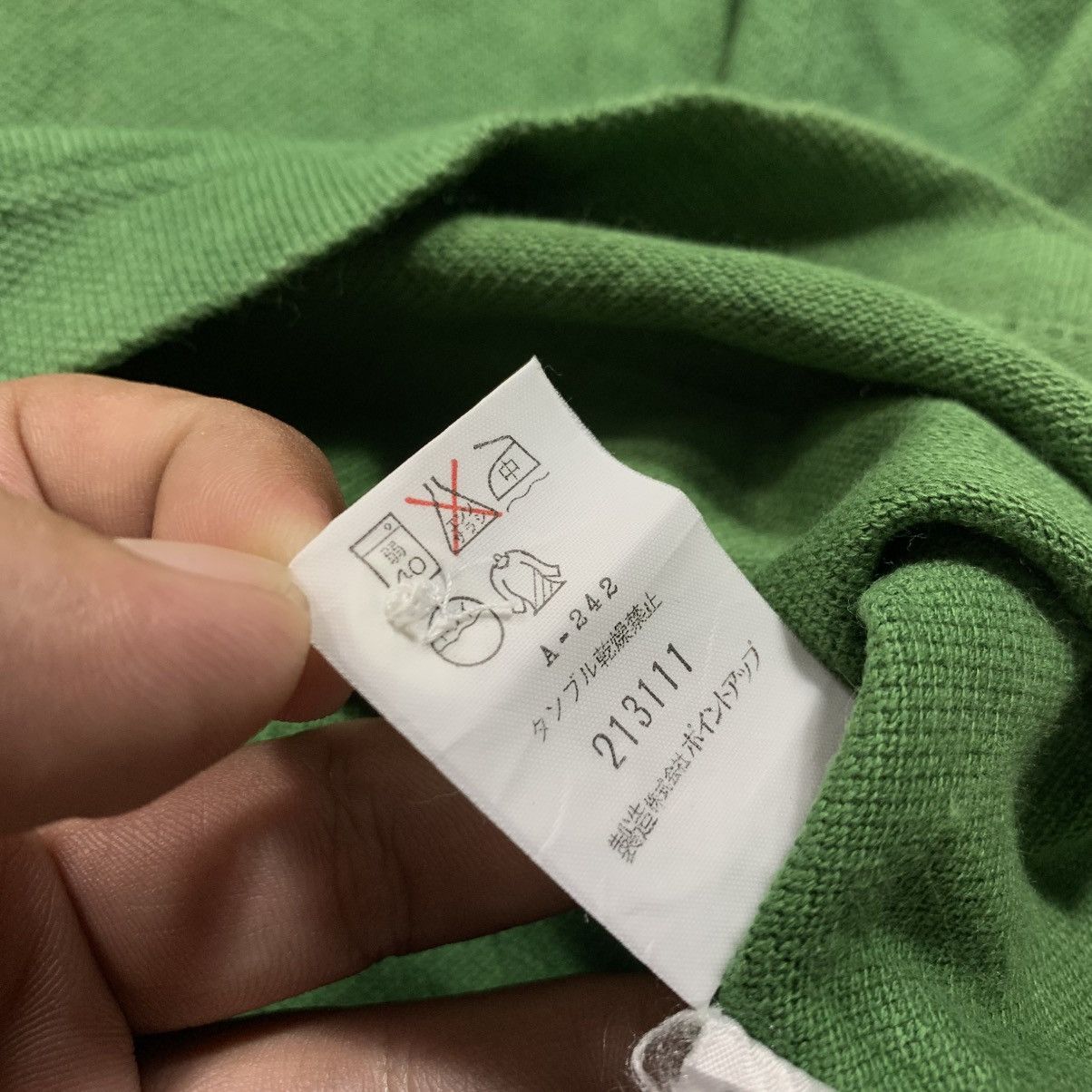 Issey Miyake Vtg Hai Sporting Gear By Issey Miyake Polos Green Size US M / EU 48-50 / 2 - 4 Thumbnail