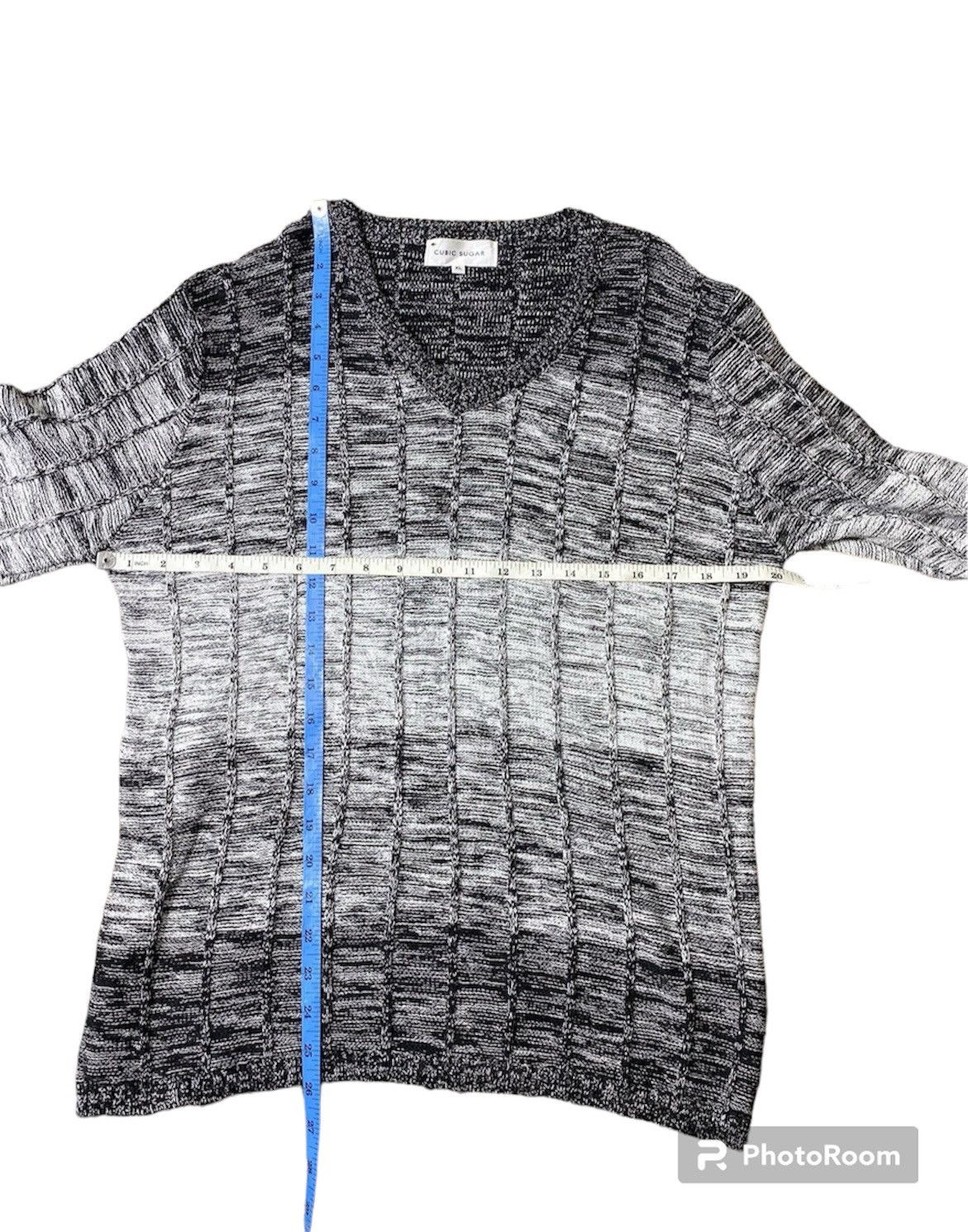 Beauty Beast Japanese cubic sugar knitwear ifsixnine style XL to M Size US M / EU 48-50 / 2 - 6 Thumbnail