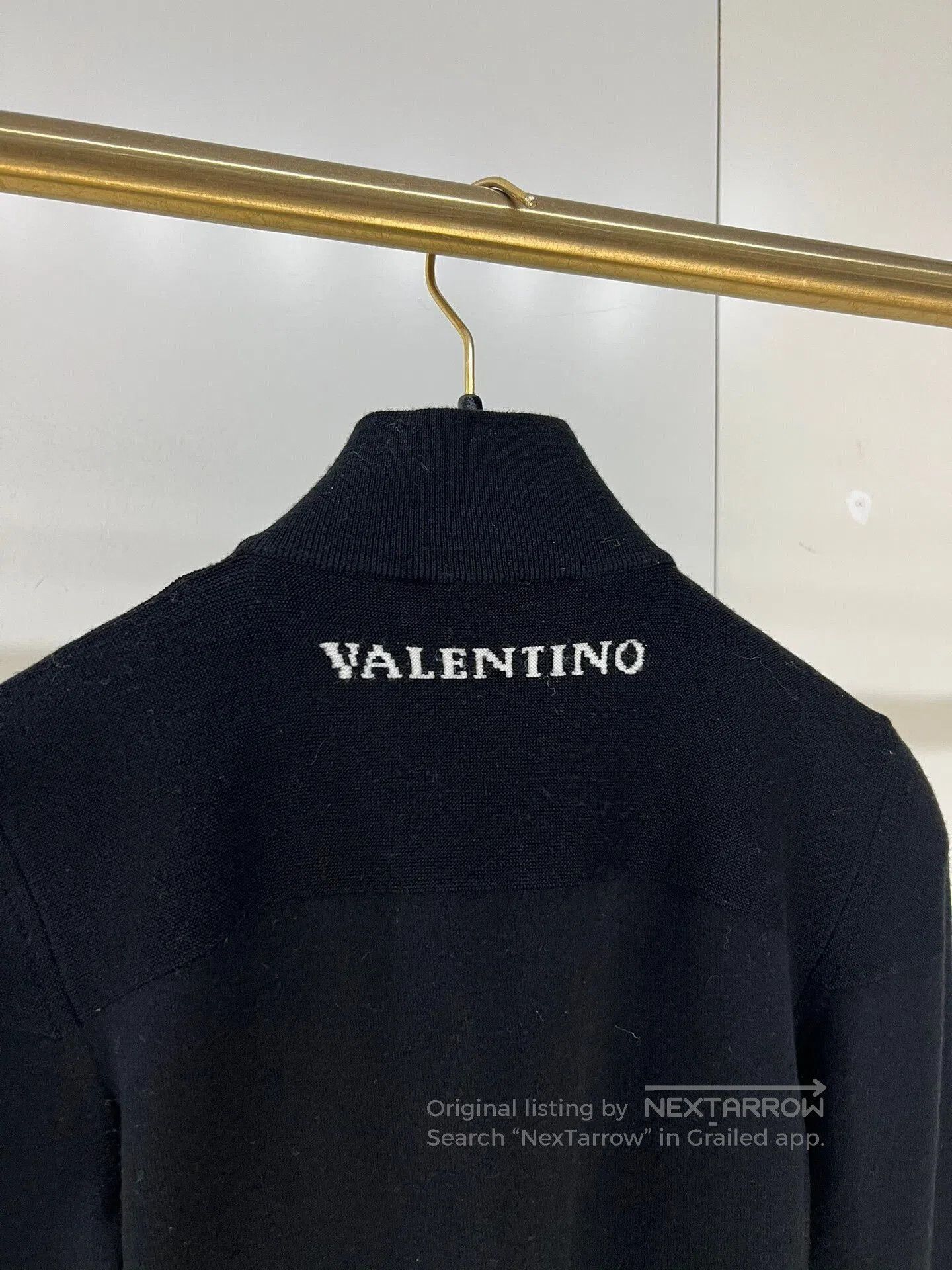 Valentino Valentino Wool Letter Jacket Coat. Size US S / EU 44-46 / 1 - 4 Thumbnail