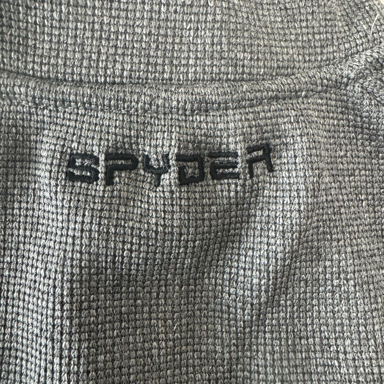 Spyder NWOT Spyder Men's Outbound 1/2 Zip Sweatshirt L Gray Size US L / EU 52-54 / 3 - 4 Thumbnail