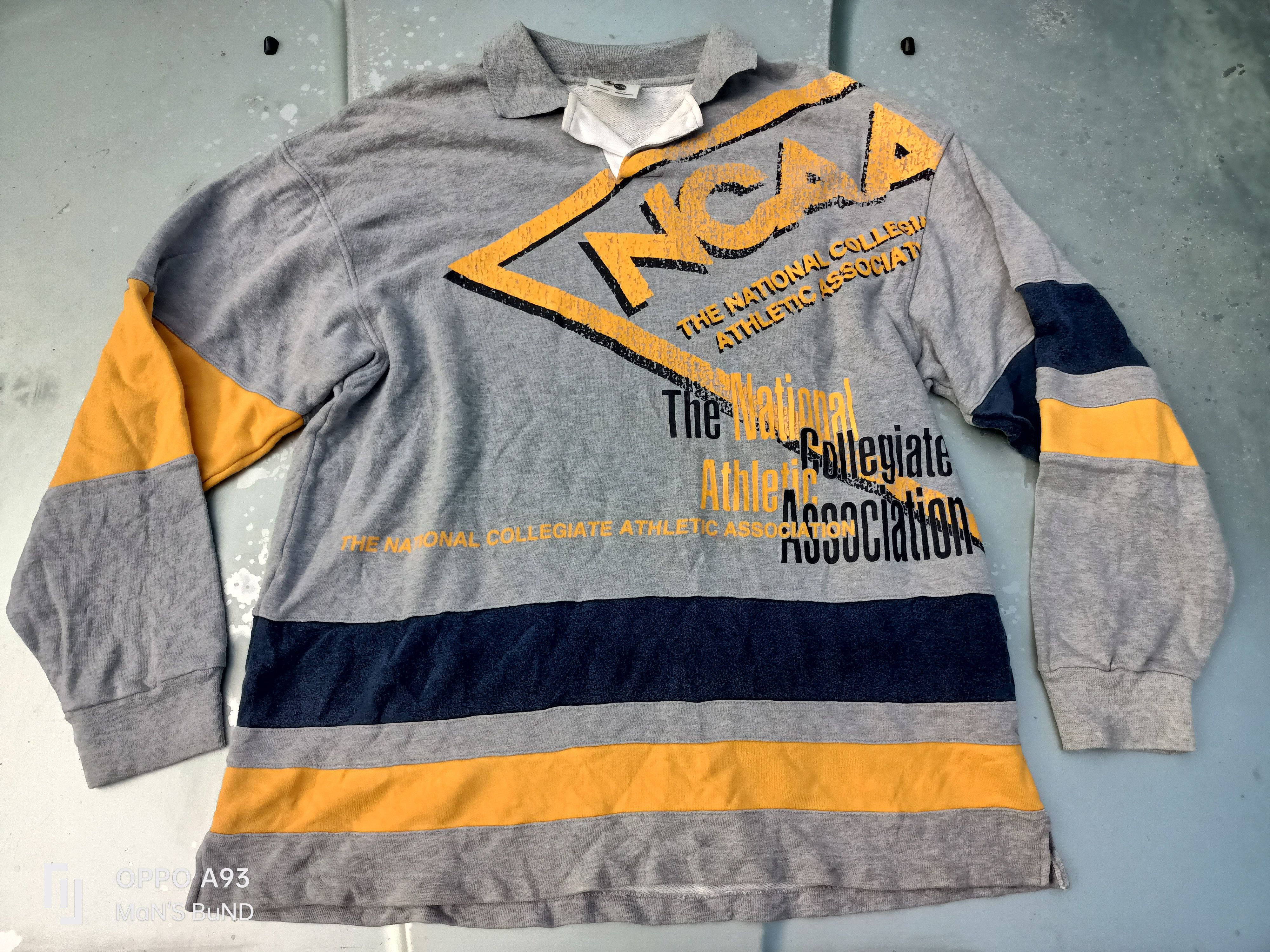 Japanese Brand × NCAA × Vintage Vintage 90s NCAA Size US L / EU 52-54 / 3 - 1 Thumbnail