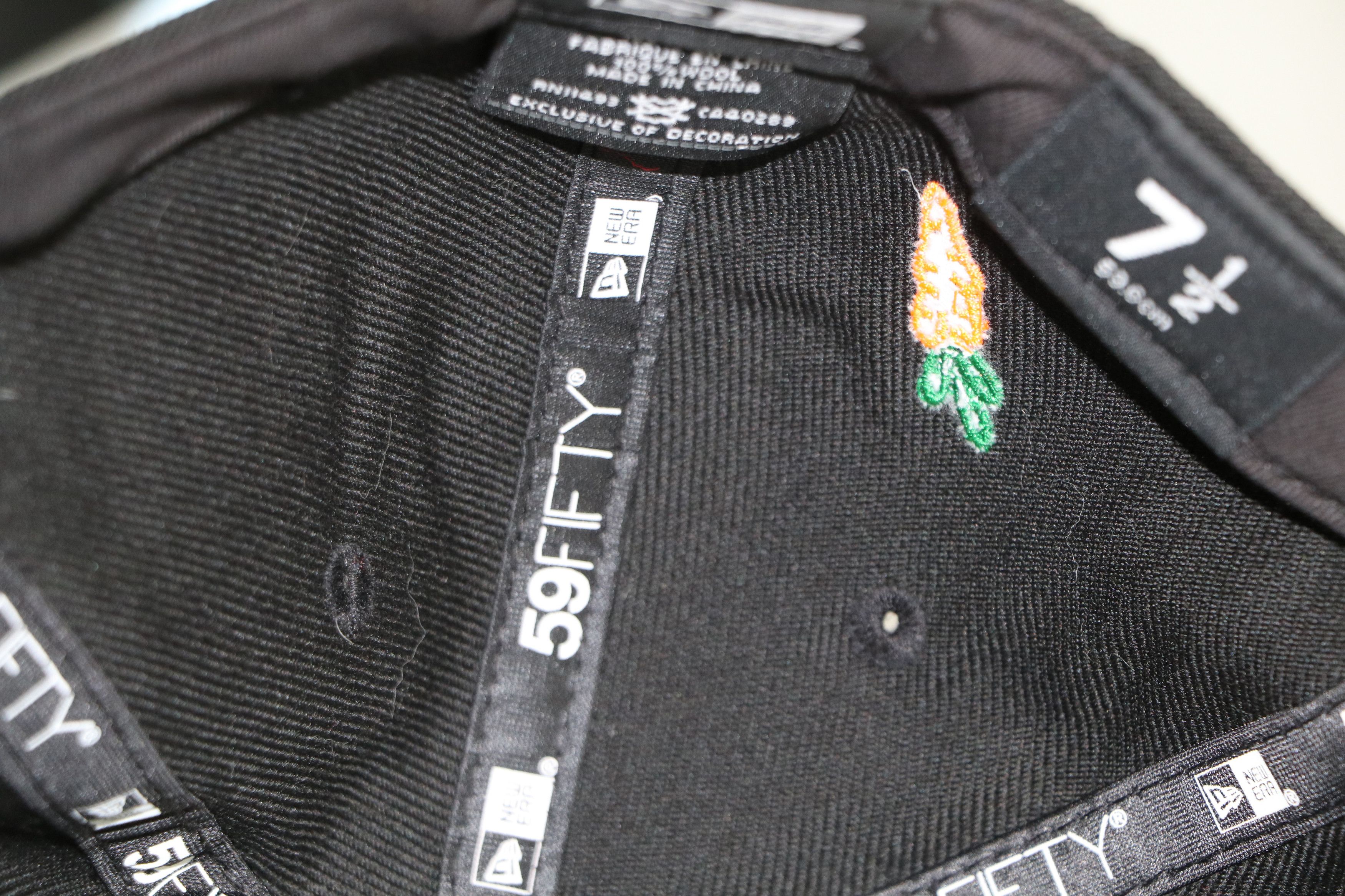 Carrots by Anwar Carrots Carrots x McNairy Duck x New Era 59FITTED Fitted Hap Size ONE SIZE - 9 Thumbnail