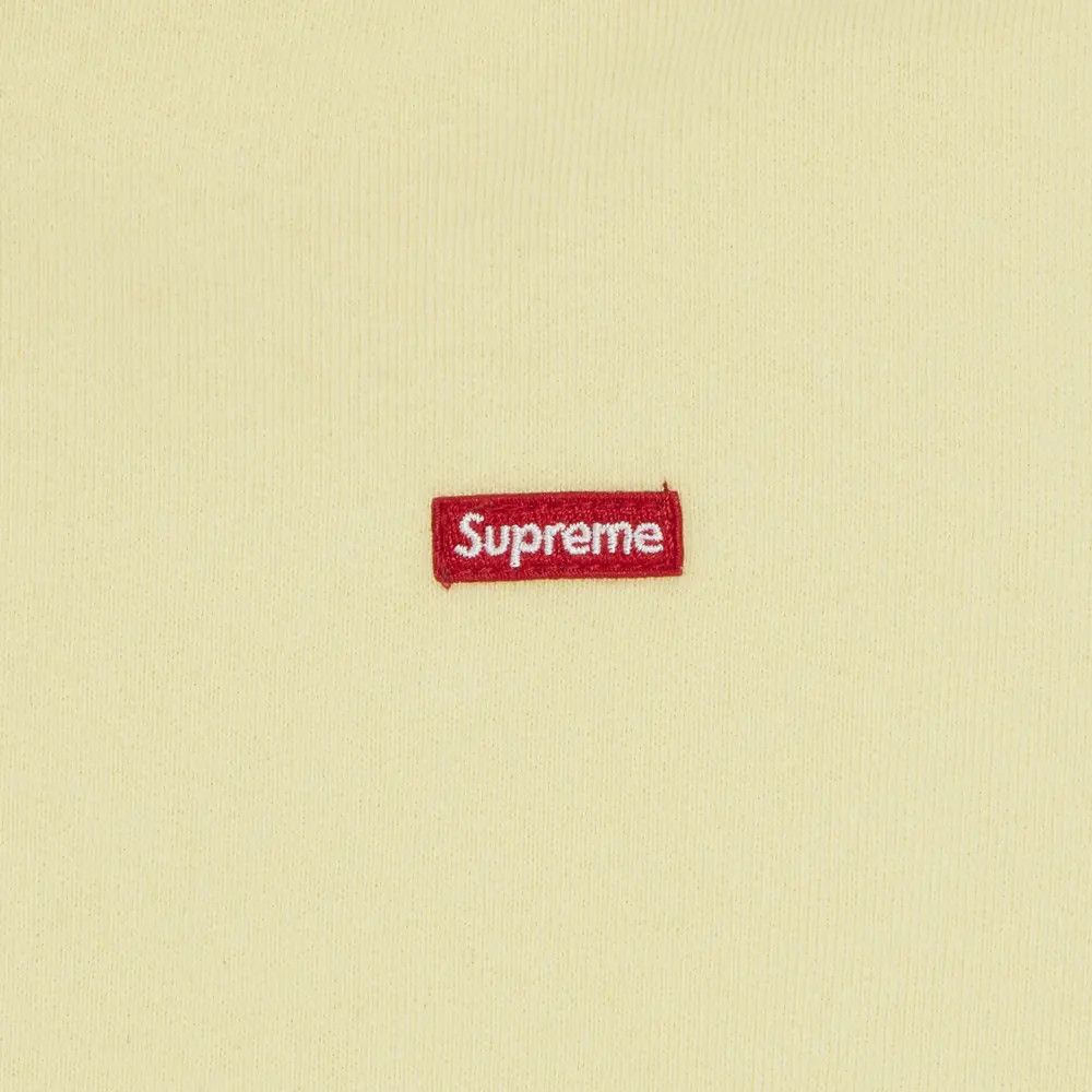 Supreme Box Sweatpant 'Light Yellow' Size US 30 / EU 46 - 3 Thumbnail