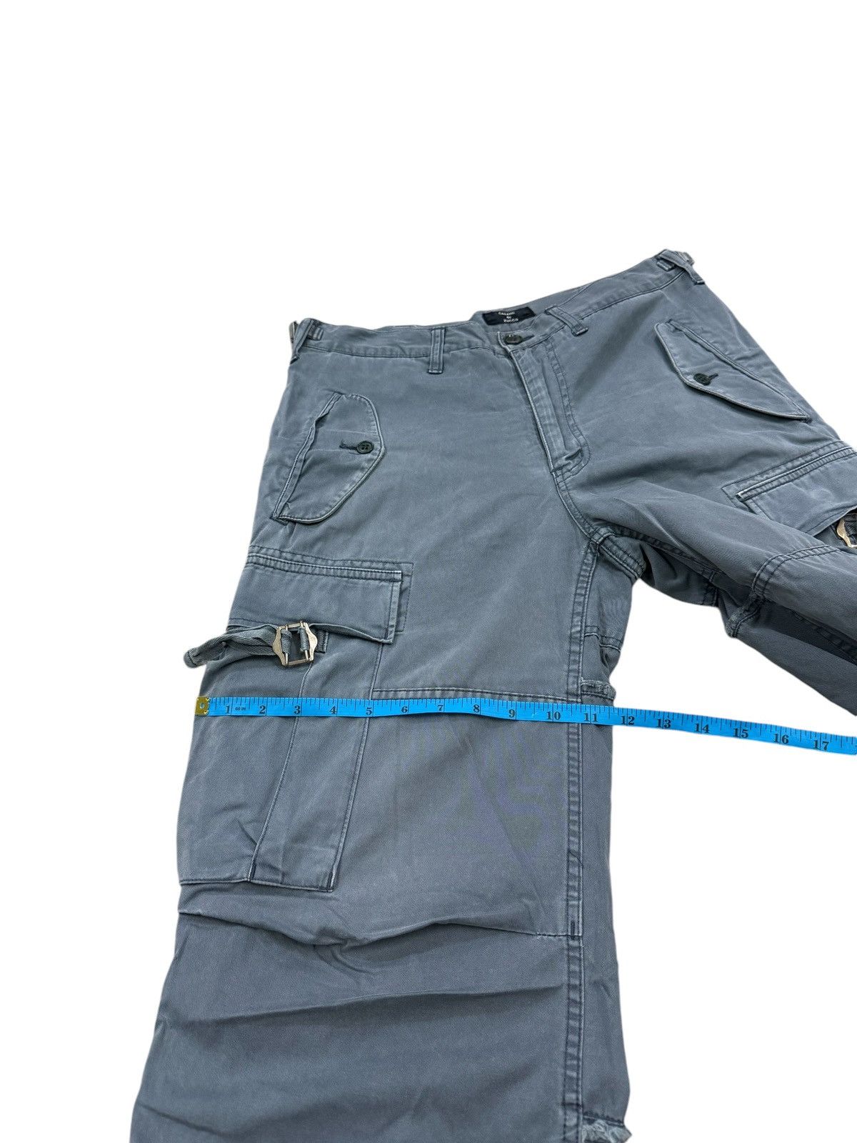 CABANE de ZUCCa CABBANE DE ZUCAA CARGO PANT Size US 32 / EU 48 - 17 Thumbnail