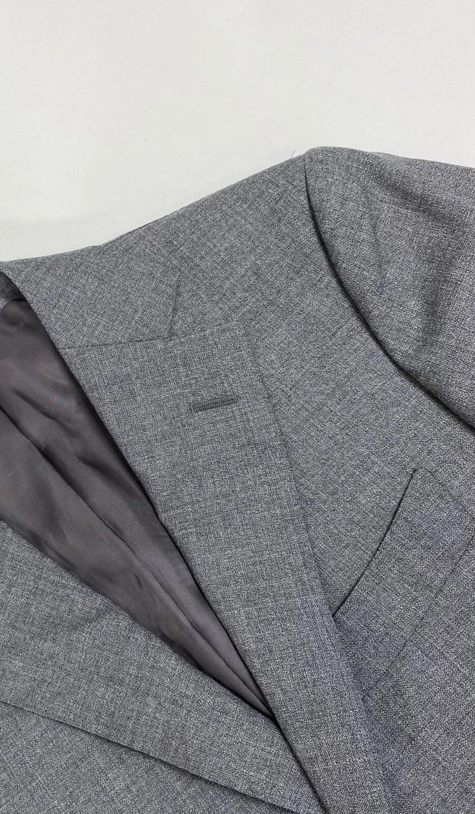 Suitsupply Men Suitsupply Blazer Lazio Single Breasted Pure Wool US34 Size 34R - 4 Thumbnail