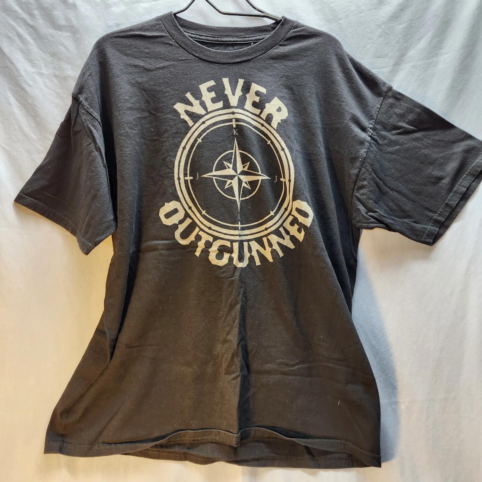 Designer Ranger Up Black Tshirt Mens Size XL Size US XL / EU 56 / 4 - 1 Thumbnail