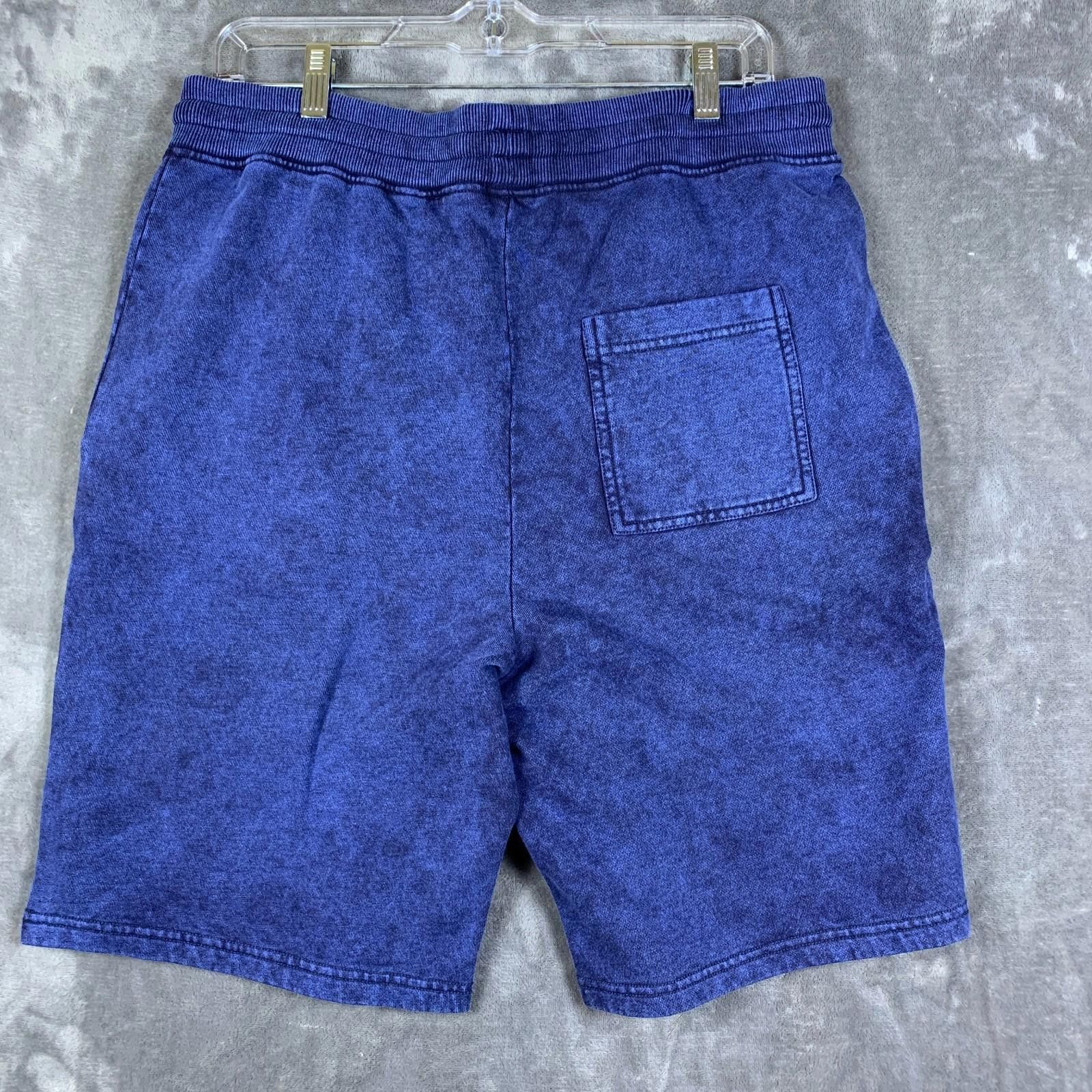 Hugo Boss RARE! MENS Hugo Boss Logo Indigo Dye Shorts Sz. Med (332) Size US 32 / EU 48 - 3 Thumbnail