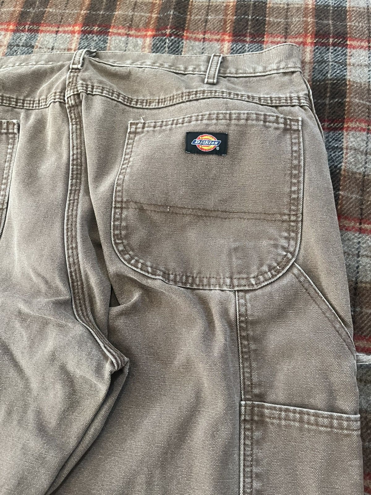 Dickies Vintage Y2K Dickies Duck Baggy Grunge Carpenter skater Jeans Size US 38 / EU 54 - 13 Thumbnail