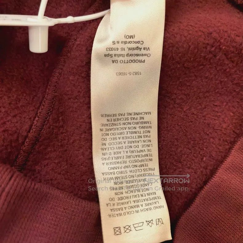 Rick Owens Rick Owens Bulletproof Sweater Wine Red Size US L / EU 52-54 / 3 - 4 Thumbnail