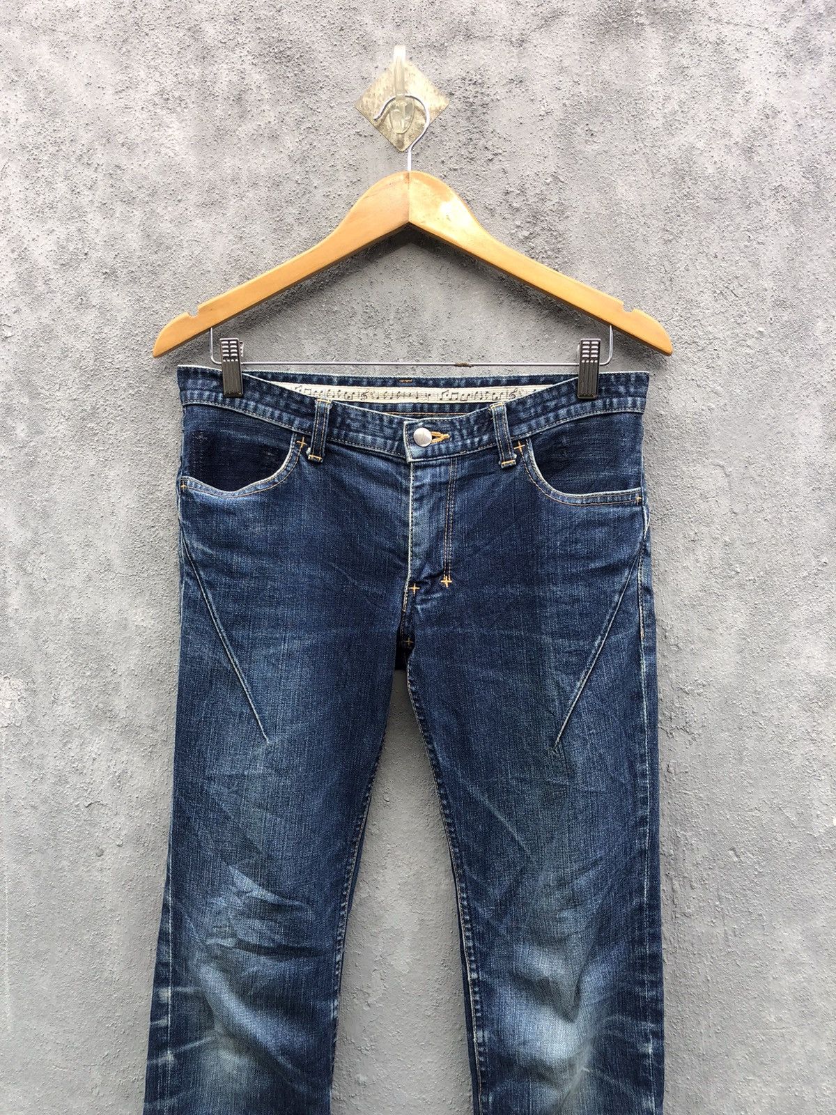 Number (N)ine N(N) by Number Nine Washed Jeans Size US 30 / EU 46 - 4 Thumbnail