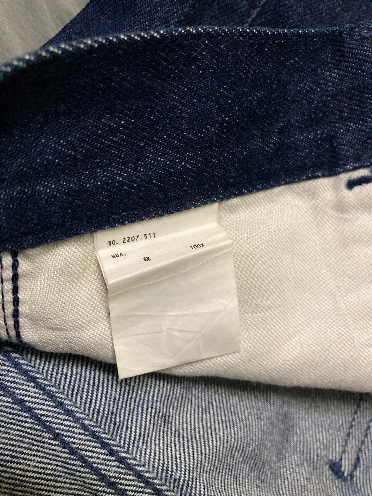 Lad Musician Slim Flare Denim Size US 30 / EU 46 - 11 Thumbnail