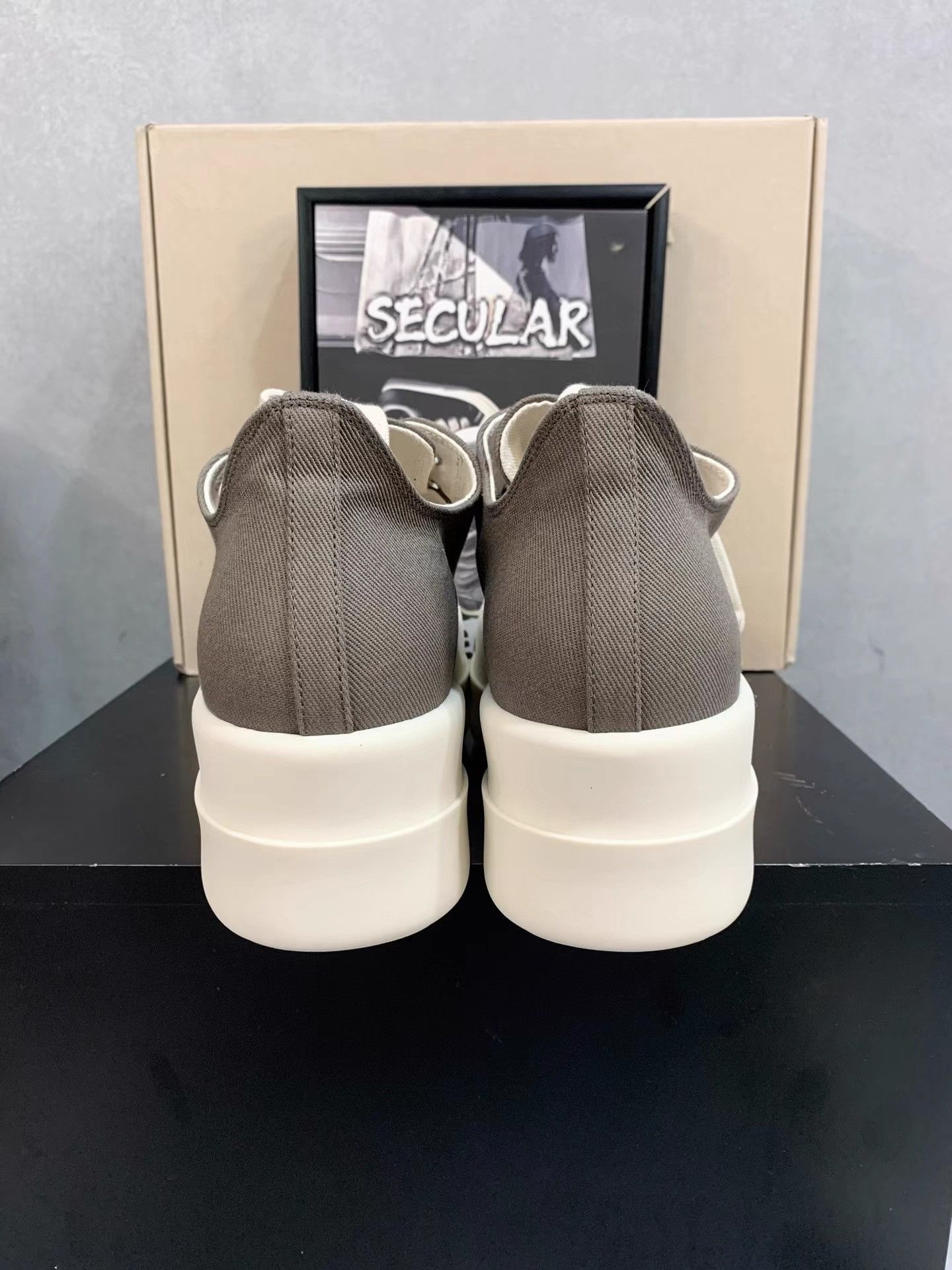 Rick Owens Rick Owens 24FW Thick Sole Low Top Sneakers K34 Size US 11 / EU 44 - 7 Thumbnail