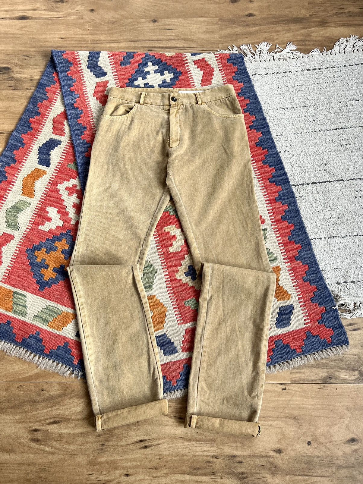 Private White V.C. Private White V.C Cotton Twill Work Garment Dyed Pants Size US 31 - 3 Thumbnail