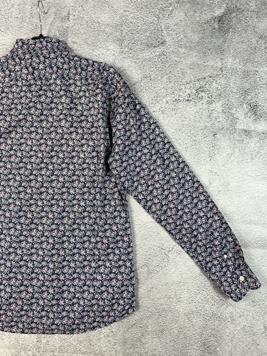 Scotch & Soda Scotch & Soda long sleeve flowers shirt Size US XL / EU 56 / 4 - 5 Thumbnail