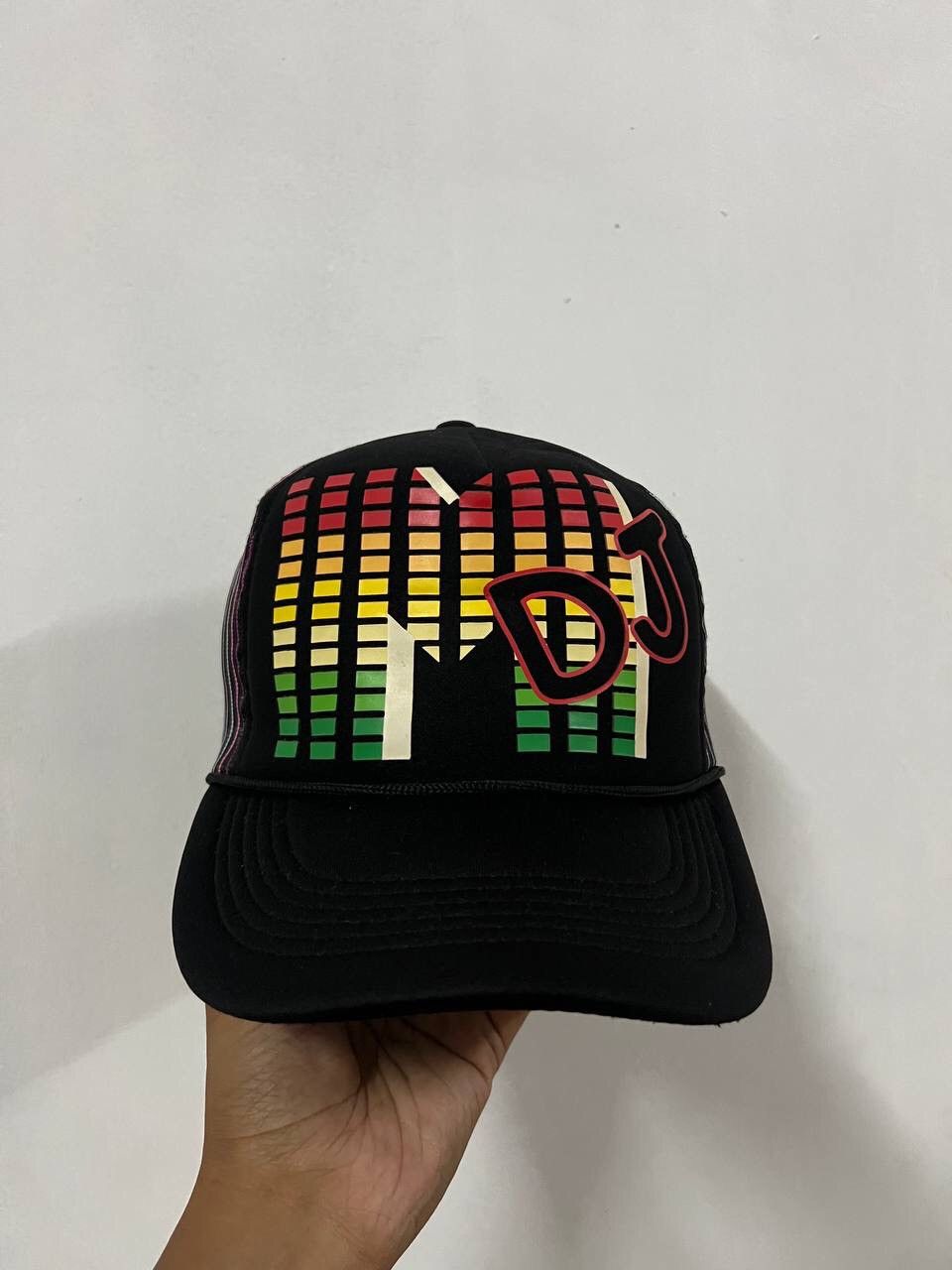 If Six Was Nine M Dj Trucker Cap Hat Size ONE SIZE - 2 Thumbnail