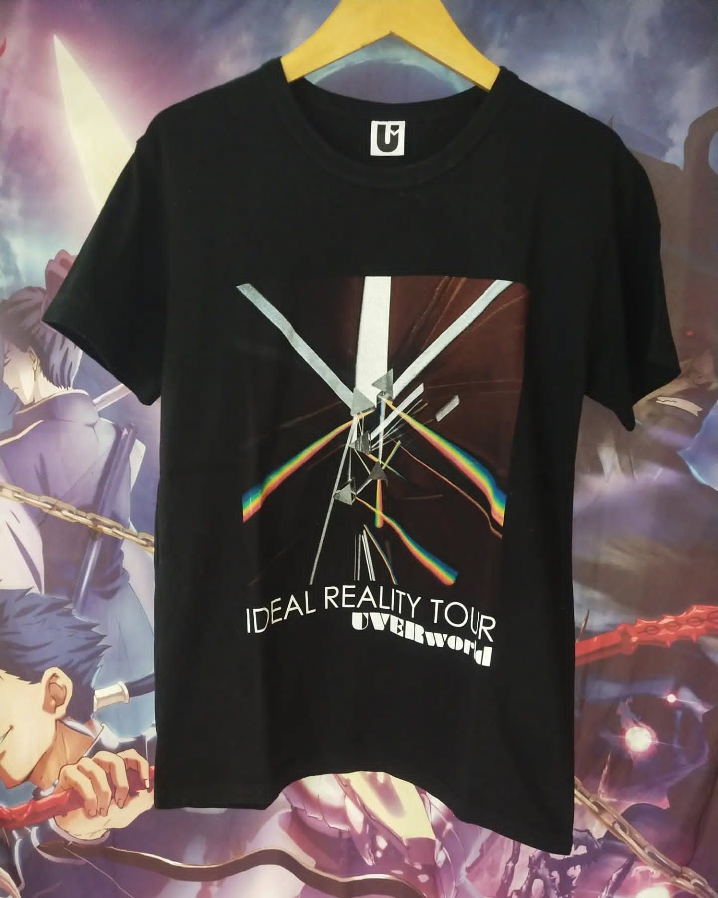 Band Tees Uverworld Ideal Reality Tour 2017 Band Tee Size US M / EU 48-50 / 2 - 1 Thumbnail