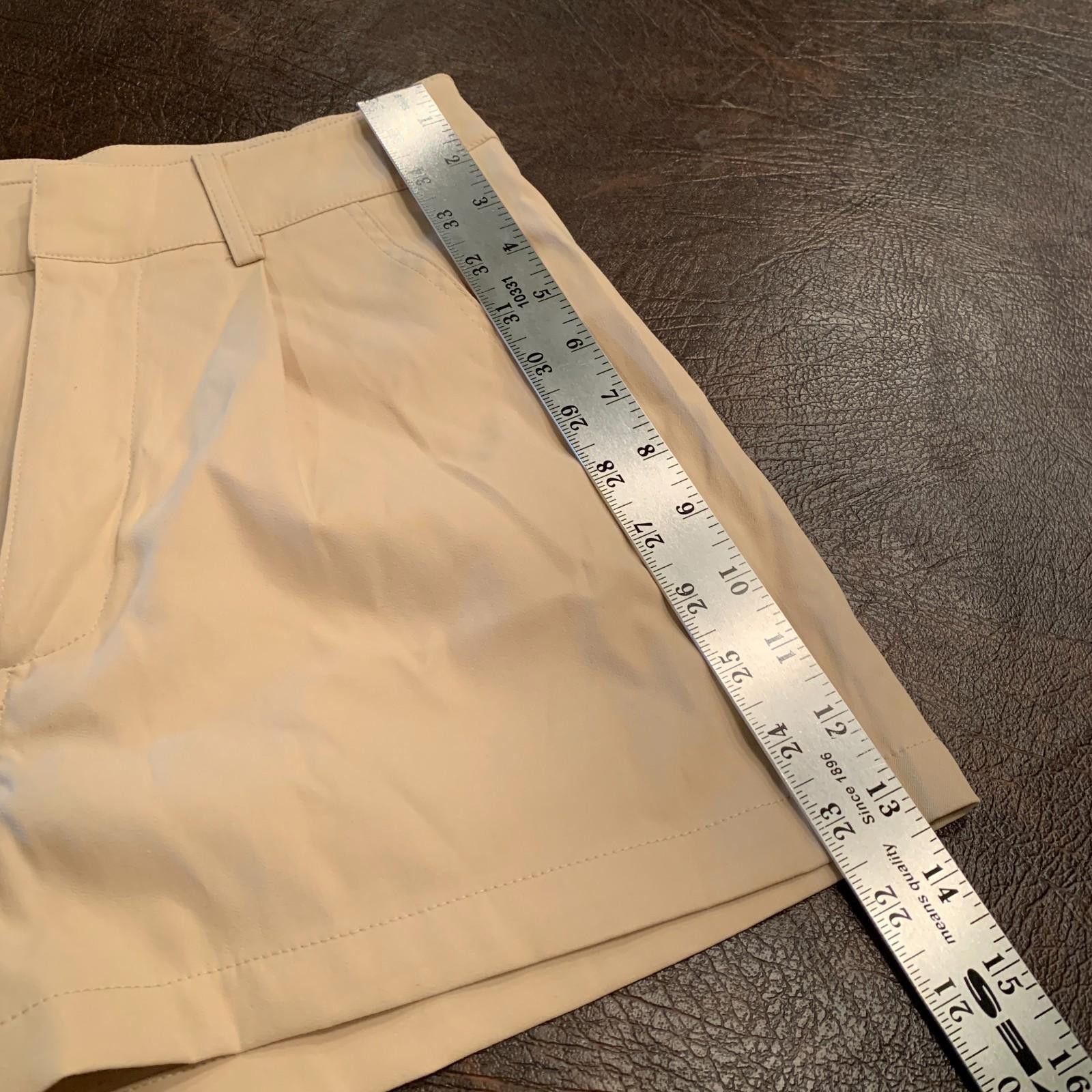 Designer Womens Floerns Casual High Waist Shorts w PocketSz. XS (348) Size 26" / US 2 / IT 38 - 7 Thumbnail