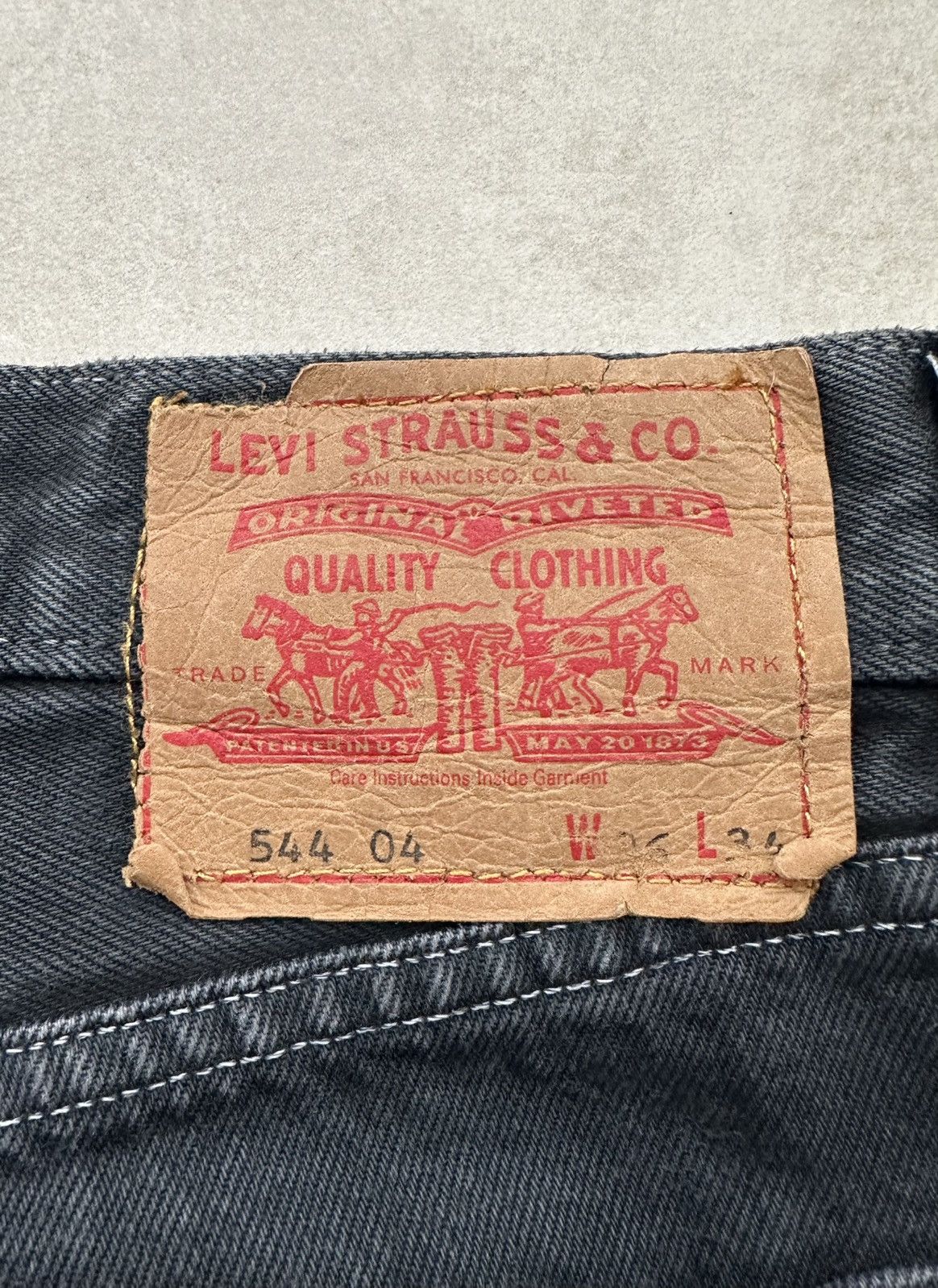 Levi's vtg trashed Levi’s jeans 544 size33 Size US 33 - 3 Thumbnail