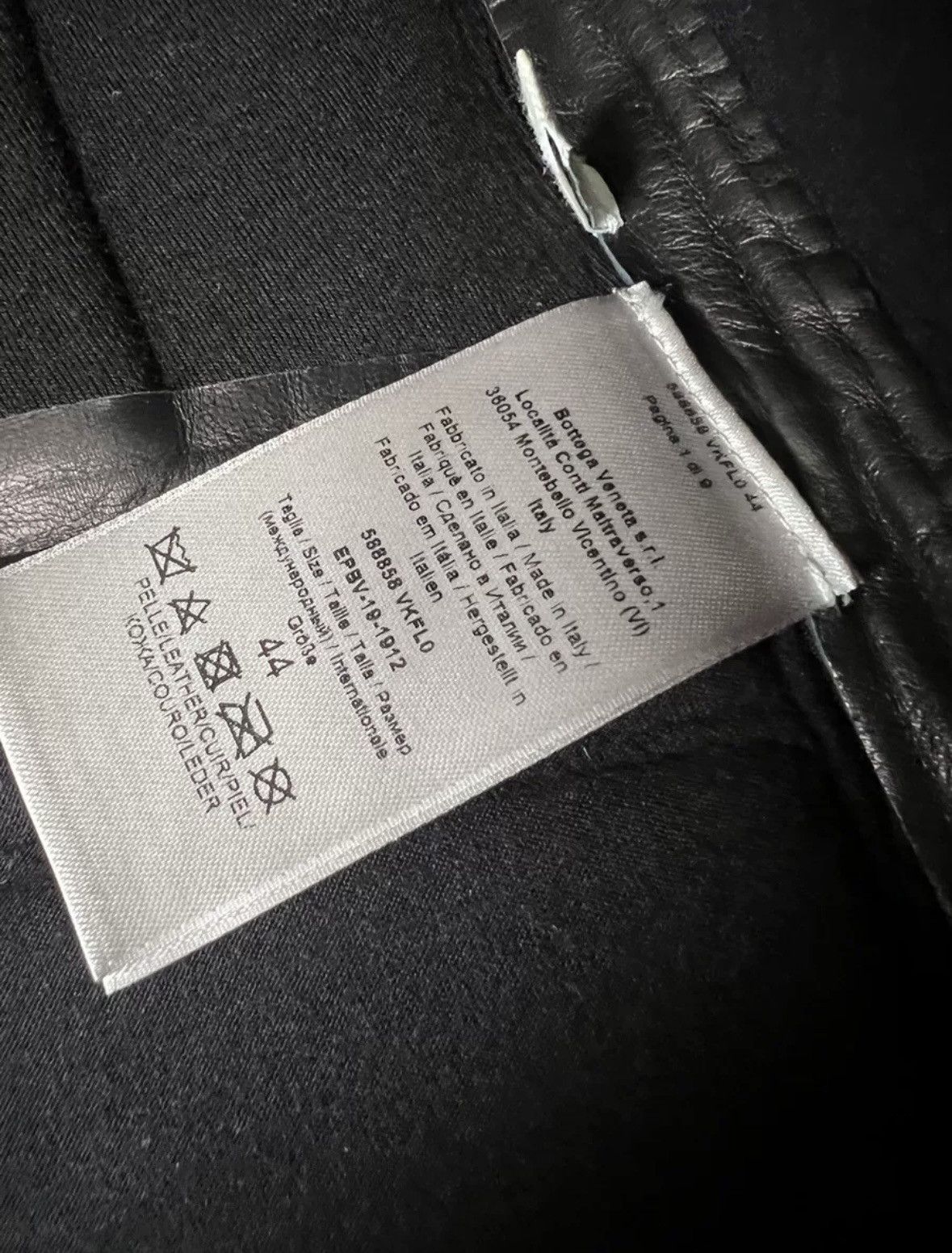 Bottega Veneta Bottega veneta bv fw19 leather jacket Size US M / EU 48-50 / 2 - 4 Thumbnail