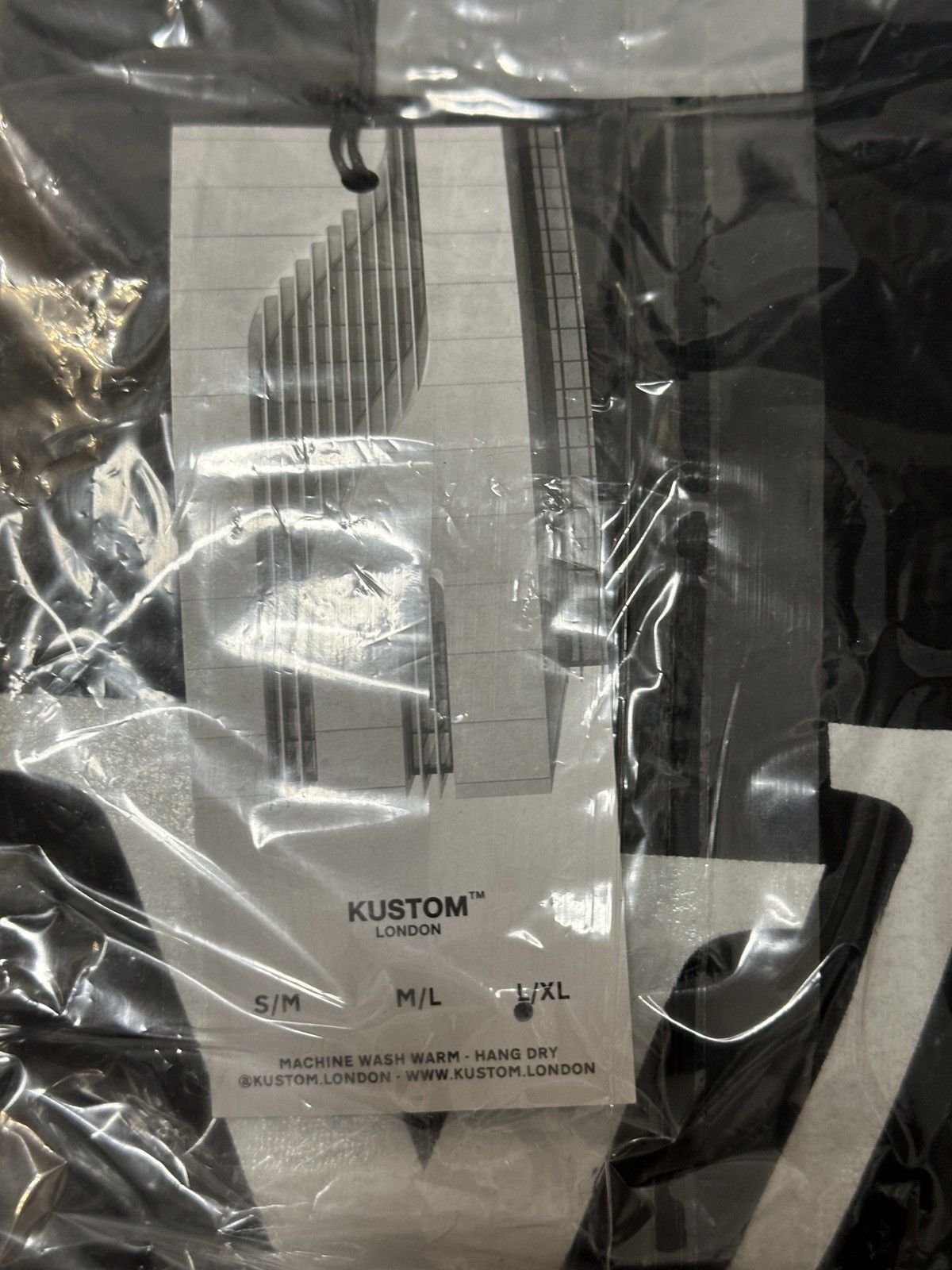 Other Kustom London - Louis Vuitton Bootleg Tee 'Long live Virgil' Size US L / EU 52-54 / 3 - 4 Thumbnail