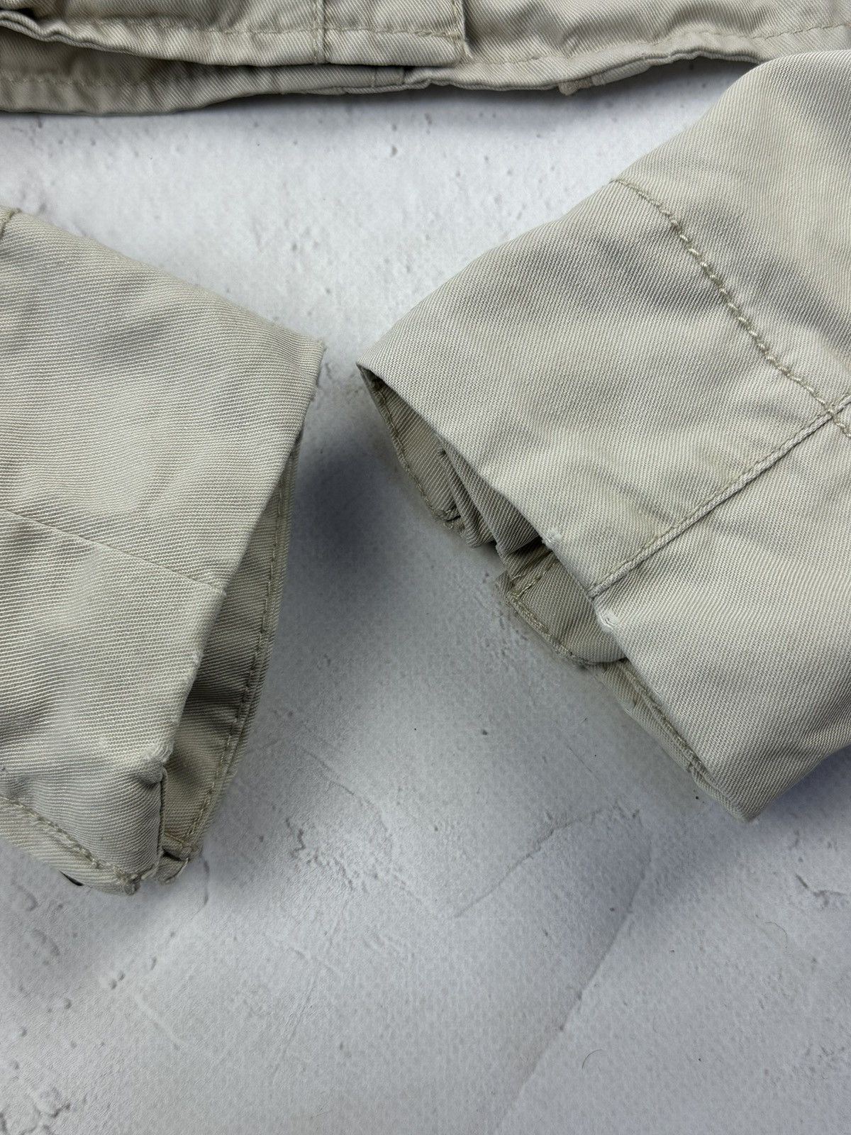Vintage Y2K Vintage Zipper Crop Jacket Size M / US 6-8 / IT 42-44 - 6 Thumbnail