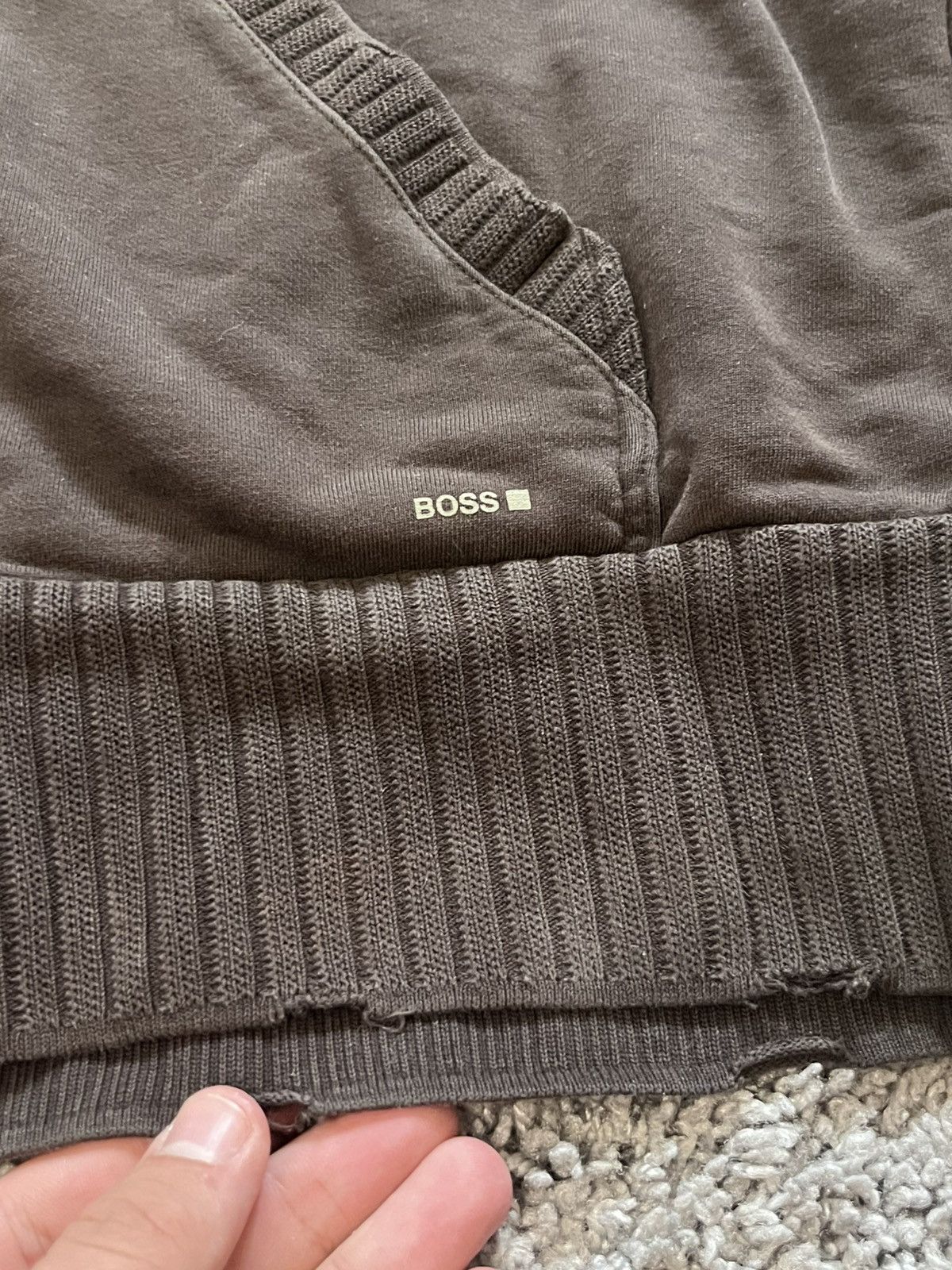Hugo Hugo Boss Zip Up Hoodie Y2k Size US S / EU 44-46 / 1 - 4 Thumbnail