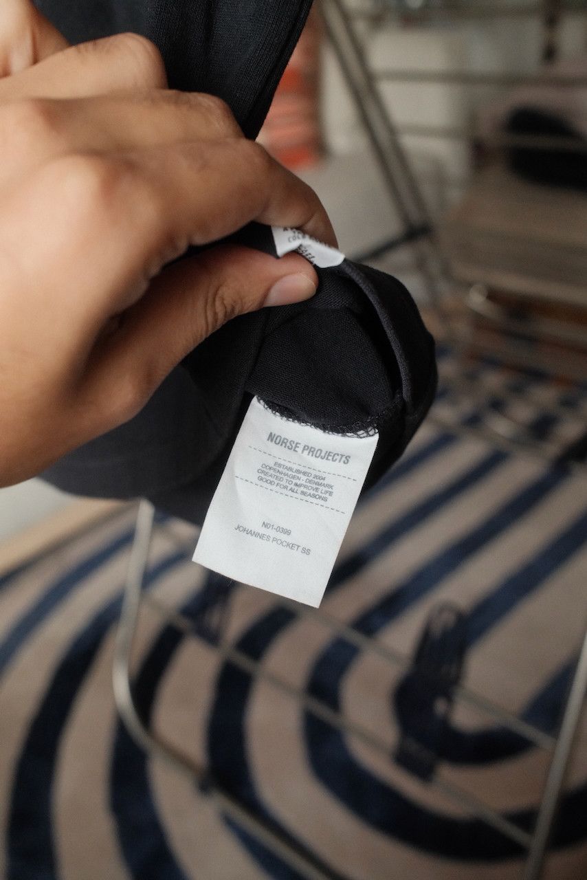 Norse Projects Johannes Pocket T-Shirt Size US S / EU 44-46 / 1 - 6 Thumbnail