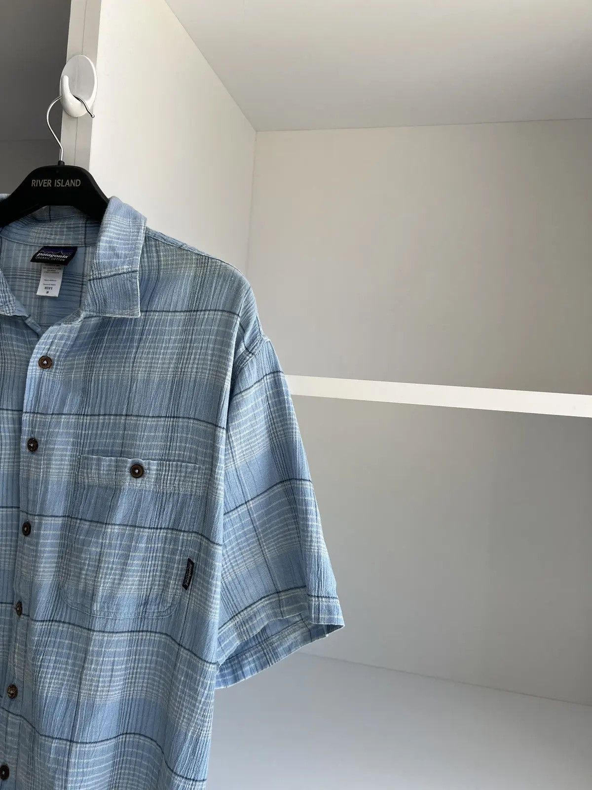 Patagonia × Vintage Vintage Patagonia Short sleeve Button Up Shirt Size US M / EU 48-50 / 2 - 8 Thumbnail