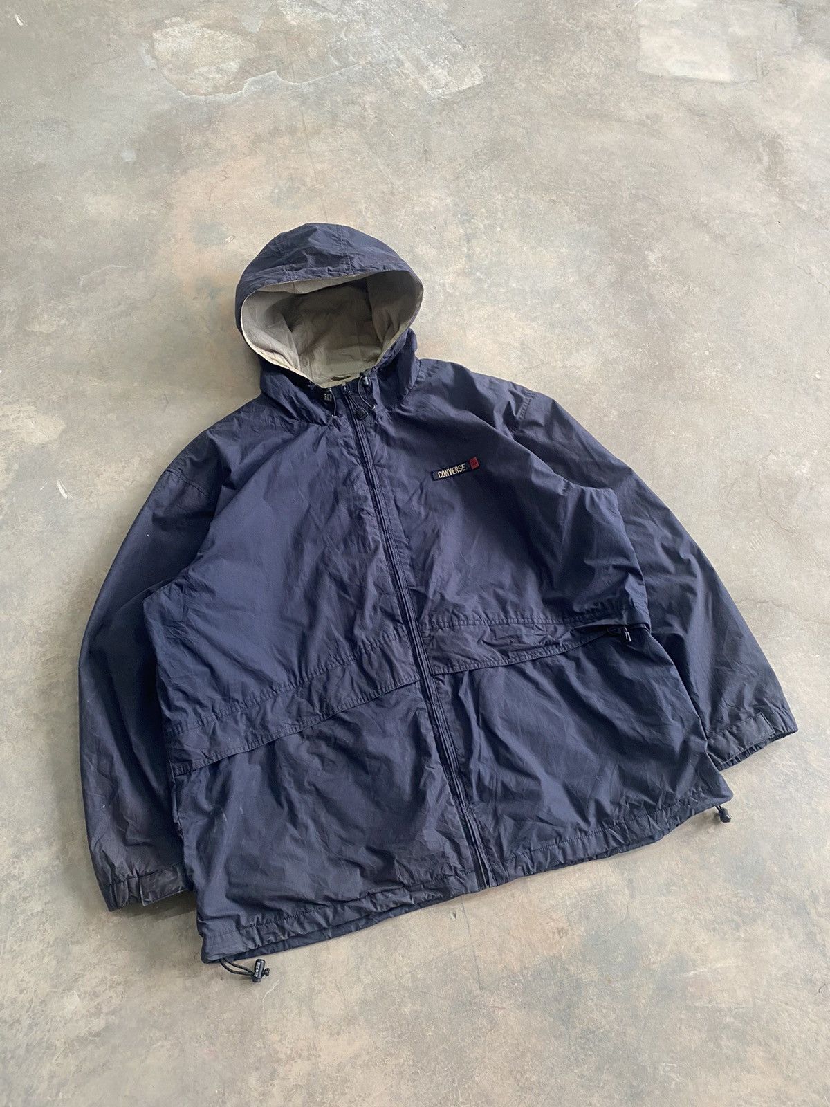 Japanese Brand × Vintage VINTAGE CONVERSE PARKA JACKET 90s Size US XXL / EU 58 / 5 - 3 Thumbnail