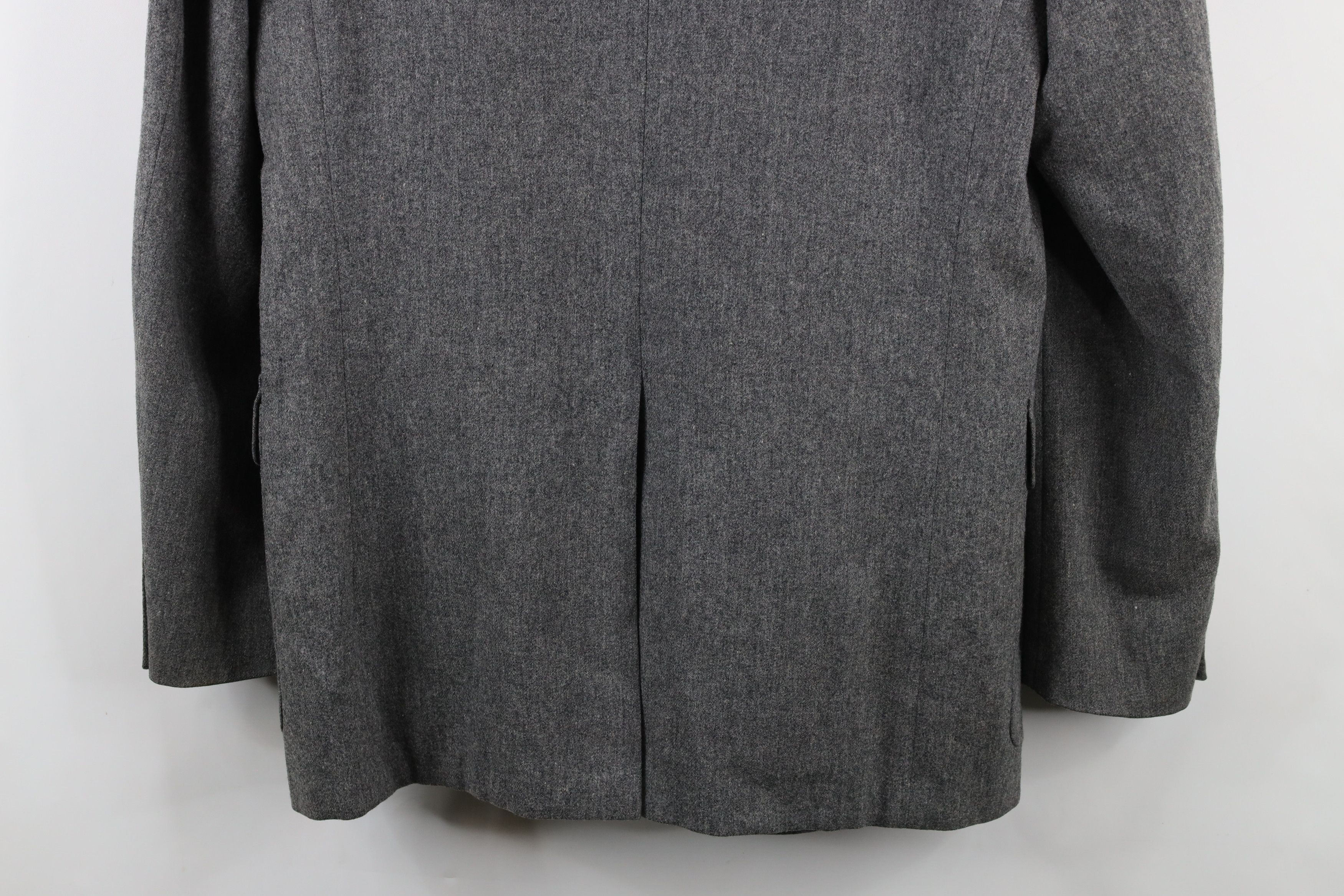 Vintage Vintage 60s 70s Palm Beach Suit Coat Blazer Jacket Gray USA Size US L / EU 52-54 / 3 - 17 Thumbnail