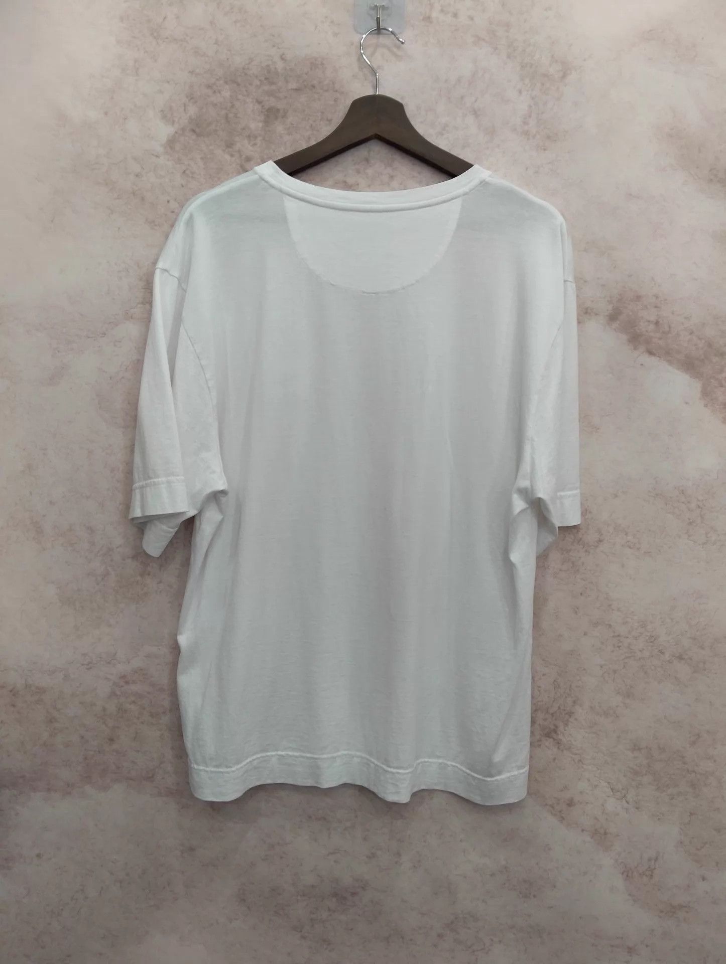 Fendi FENDI White Short-Sleeve T-Shirt L 95 New Size US L / EU 52-54 / 3 - 2 Thumbnail