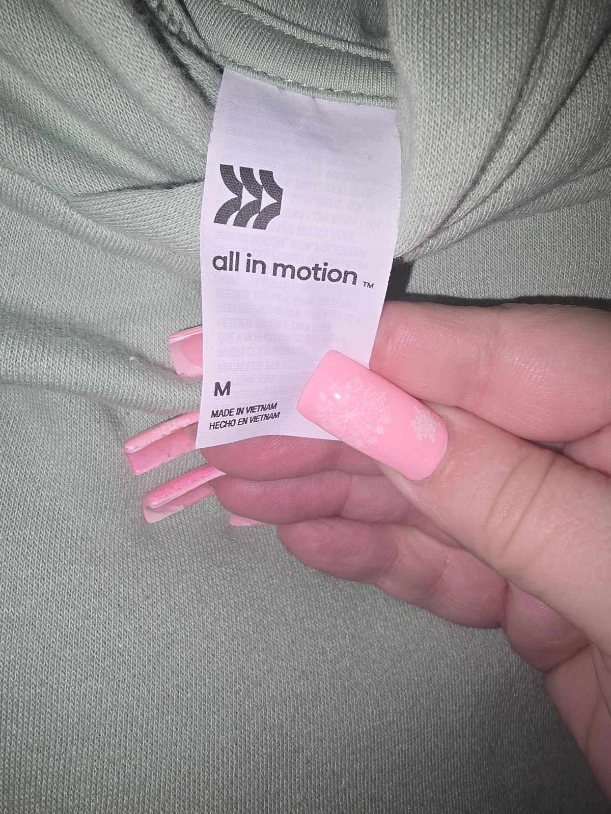 Other All in Motion Women's Hoodie Sweatshirt Medium Size M / US 6-8 / IT 42-44 - 3 Thumbnail