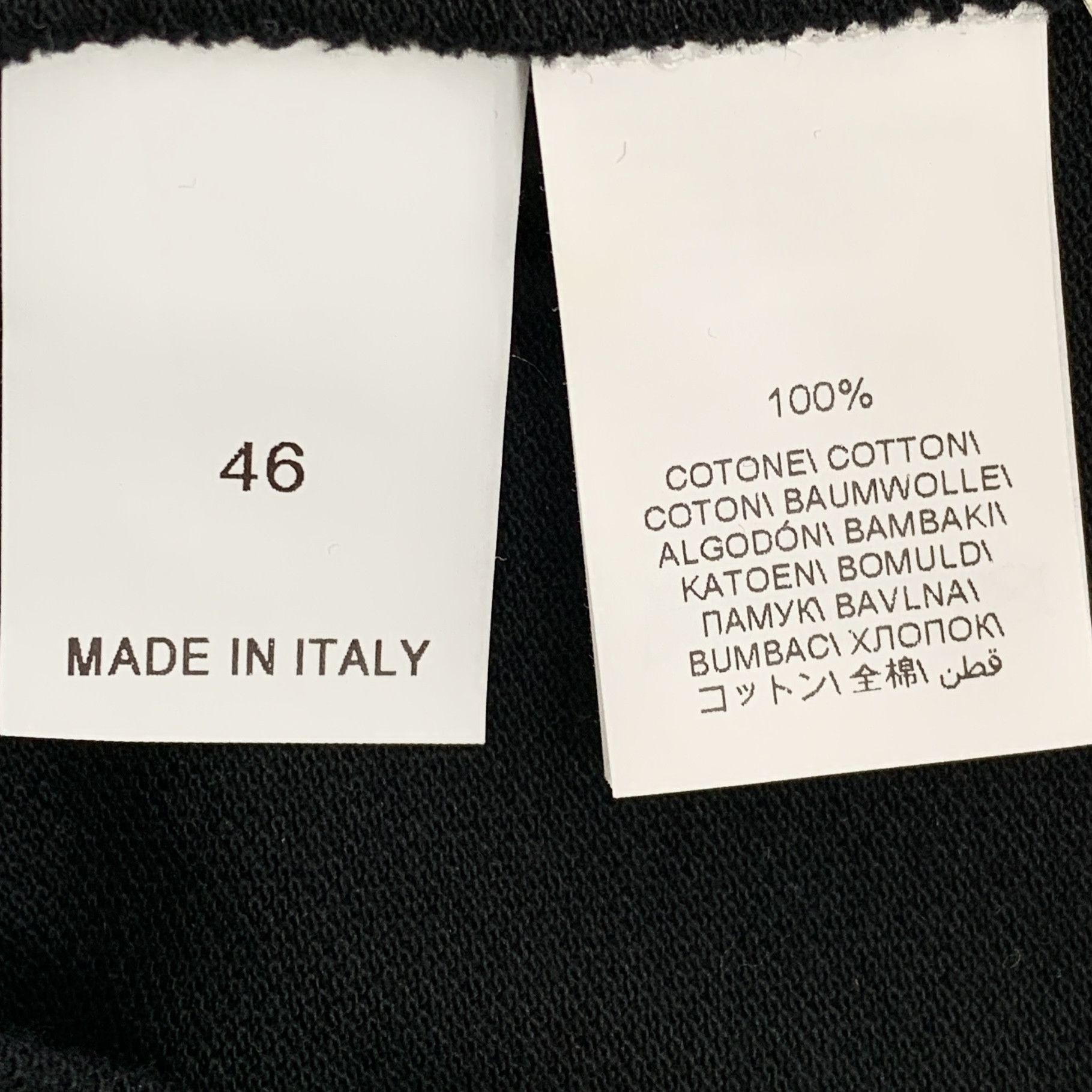 Brunello Cucinelli Brunello Cucinelli Logo Polo Shirt Black (46) Size US S / EU 44-46 / 1 - 6 Thumbnail