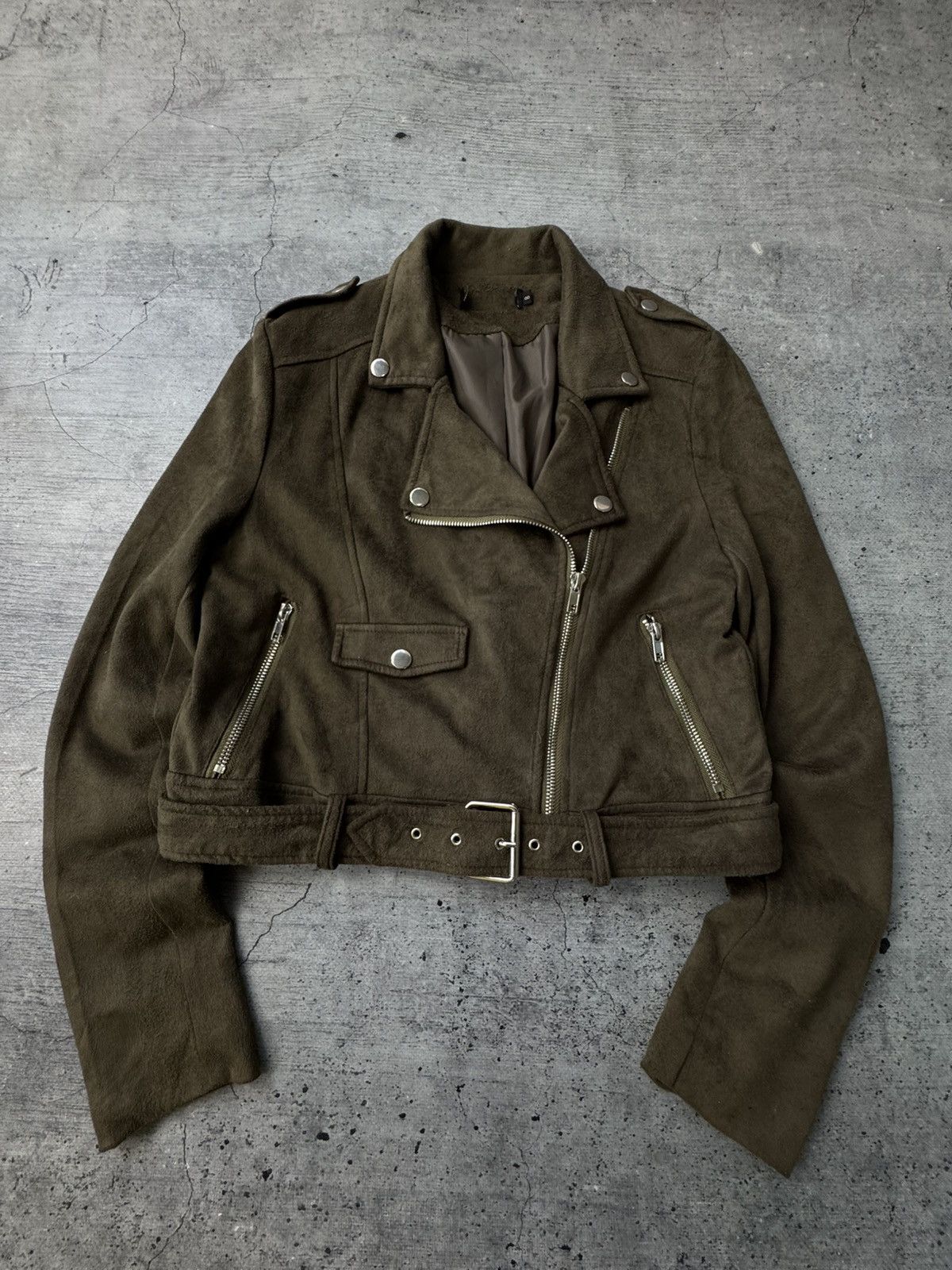 Hysteric Glamour 2000s Beautybeast Japan Studded Asymmetric Jacket y2k style Size US M / EU 48-50 / 2 - 1 Thumbnail
