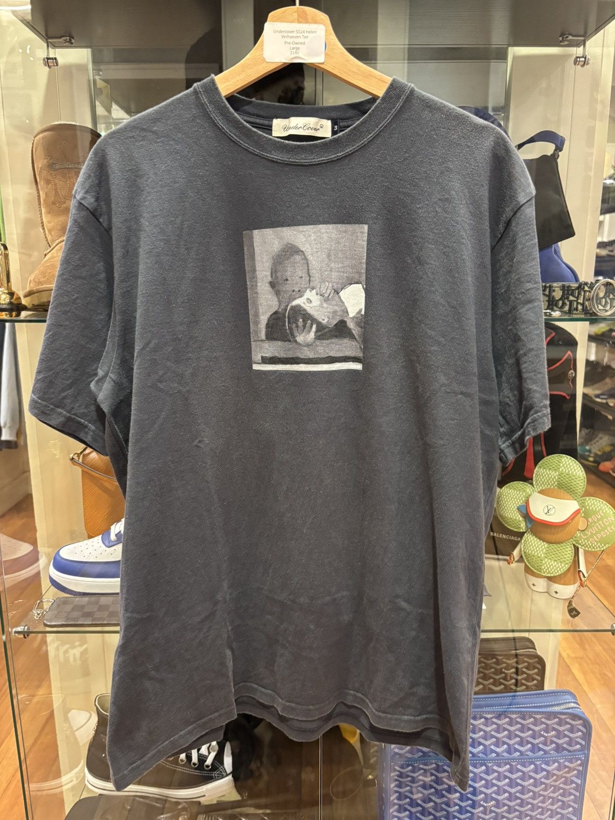 Undercover Undercover SS24 Helen Verhoeven Tee Size US L / EU 52-54 / 3 - 1 Thumbnail