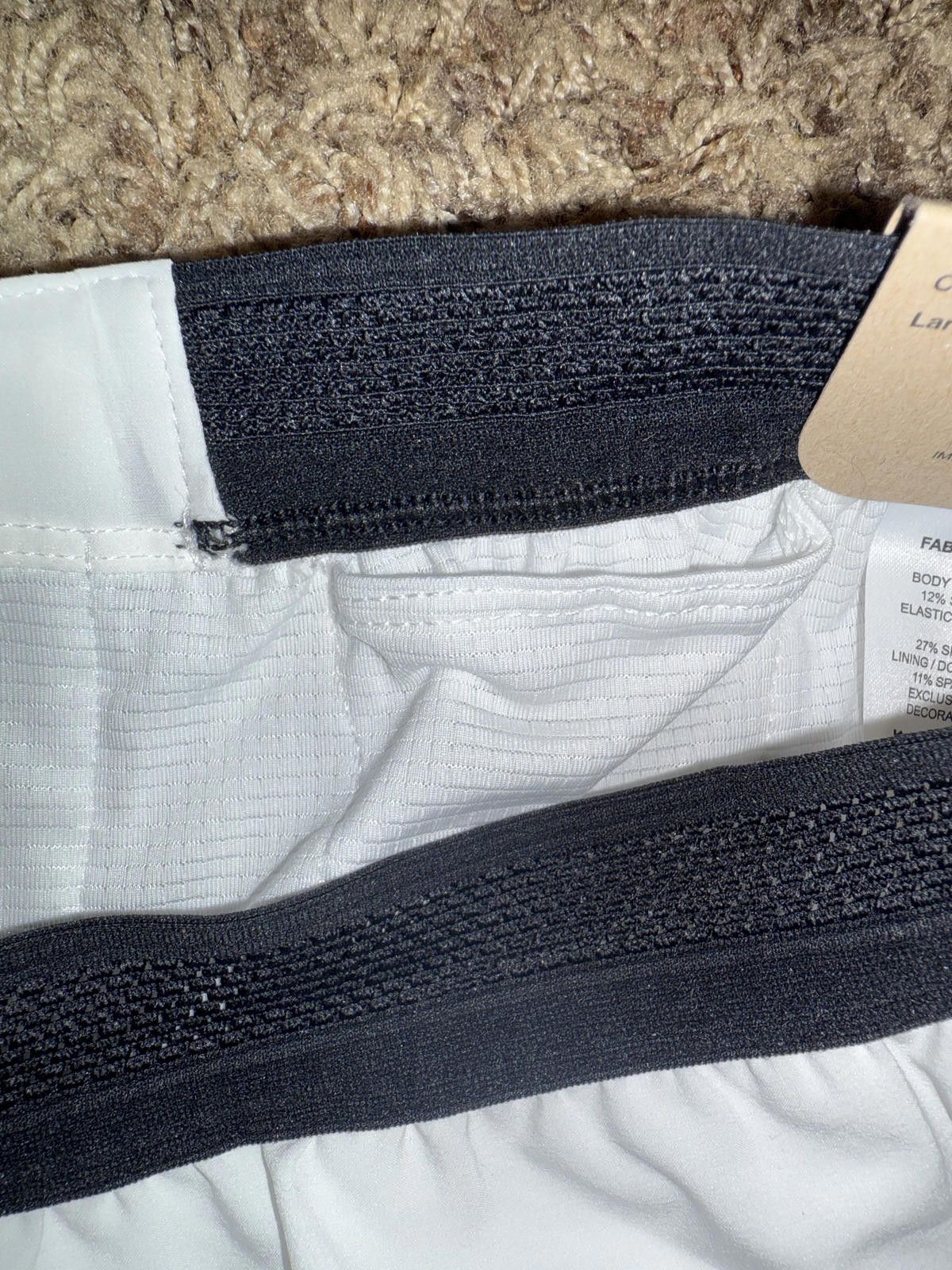 Nike Nike Men's AeroSwift Dri-FIT ADV 2" Brief-Lined Running Shorts Size US 34 / EU 50 - 12 Thumbnail