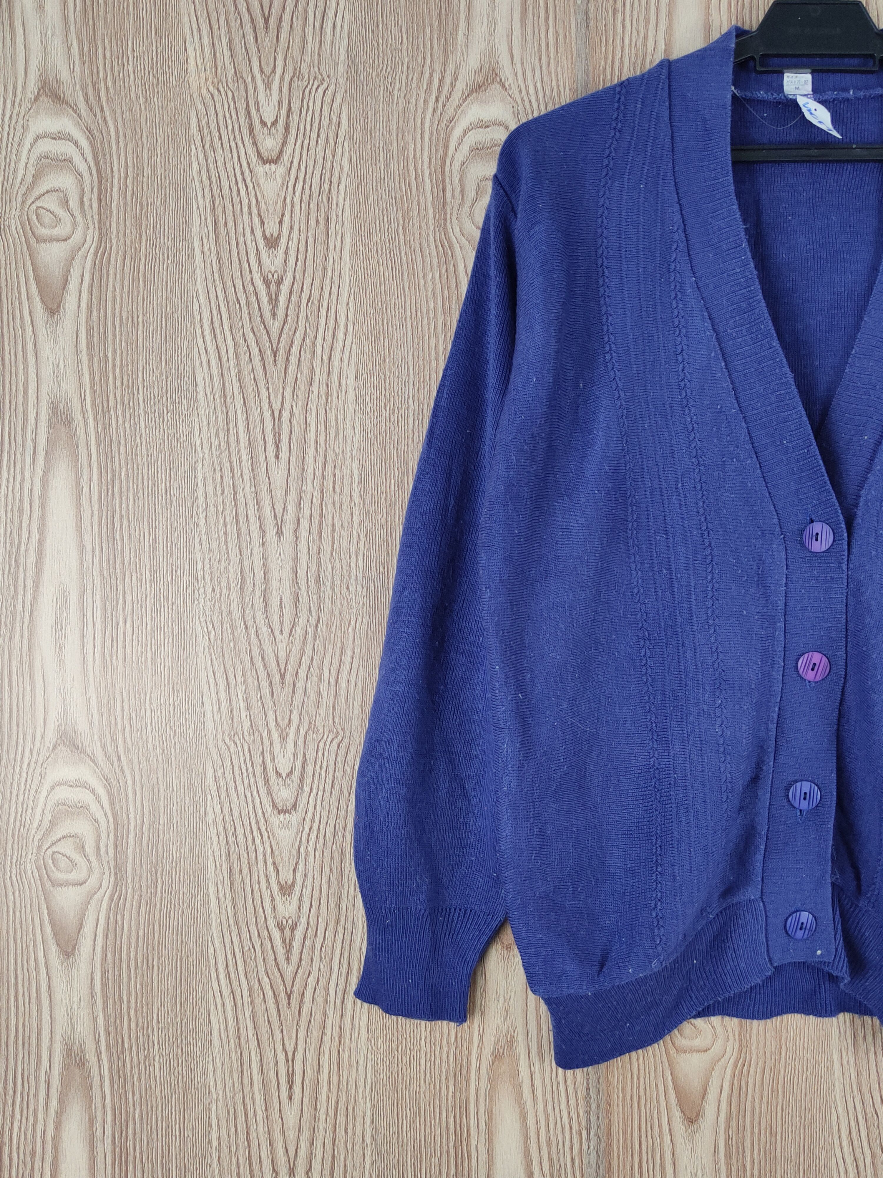 Japanese Brand Japan vintage Knitwear Cardigan #W059 Size US M / EU 48-50 / 2 - 3 Thumbnail