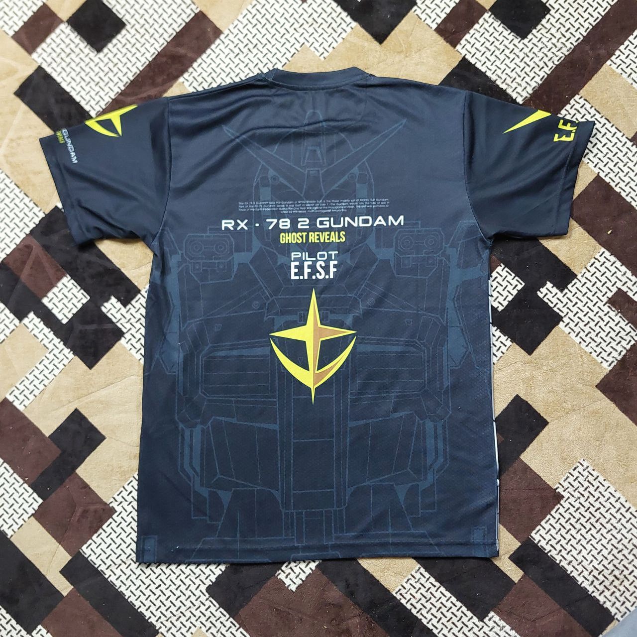 Anime Gundam Size US M / EU 48-50 / 2 - 7 Thumbnail