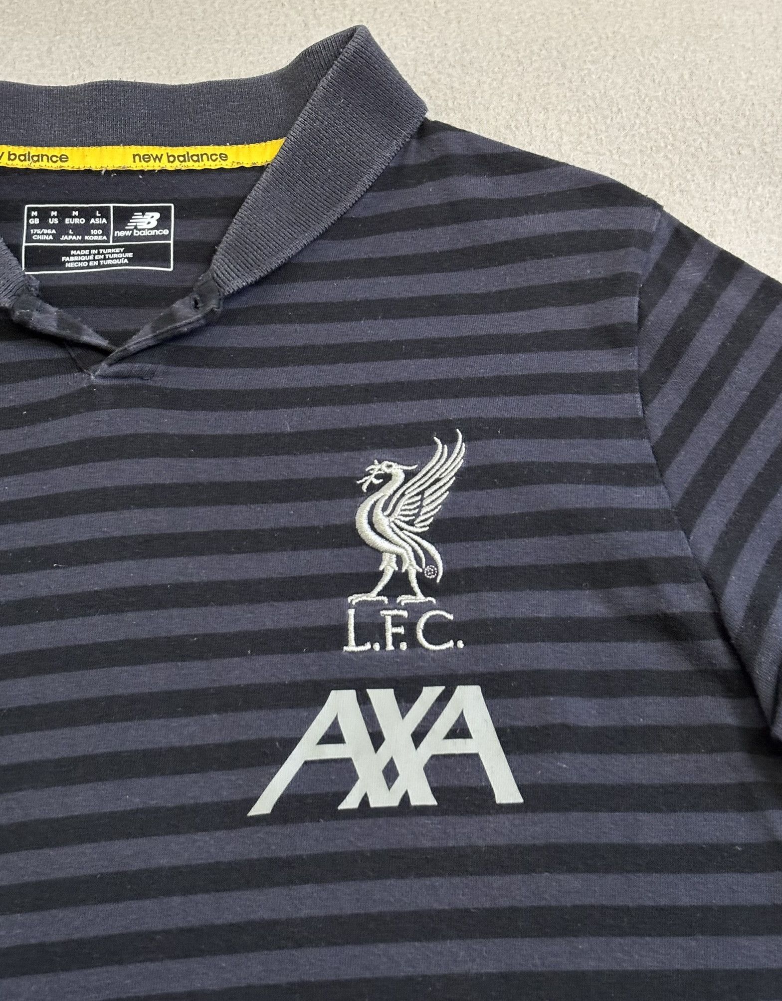 New Balance Polo Liverpool 2019/2020 New Balance Size. M Size US M / EU 48-50 / 2 - 8 Thumbnail