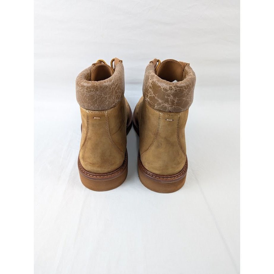 Maison Margiela o1rshd1 Ankle Boots in Brown Size US 12 / EU 45 - 19 Thumbnail