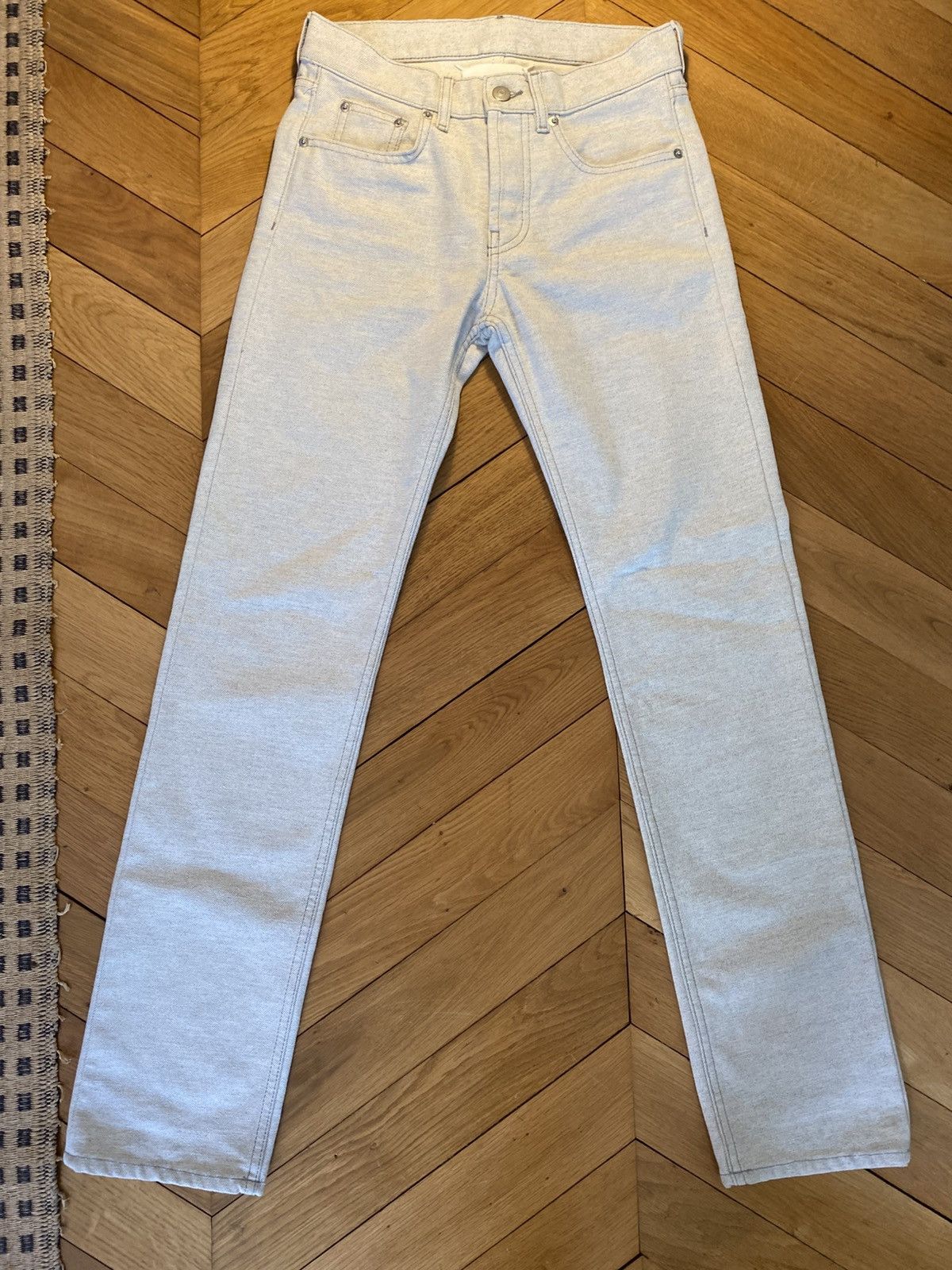 Maison Margiela Maison Margiela Jean S29LA0085 S30753 Size 25" / US 0 / IT 36 - 3 Thumbnail