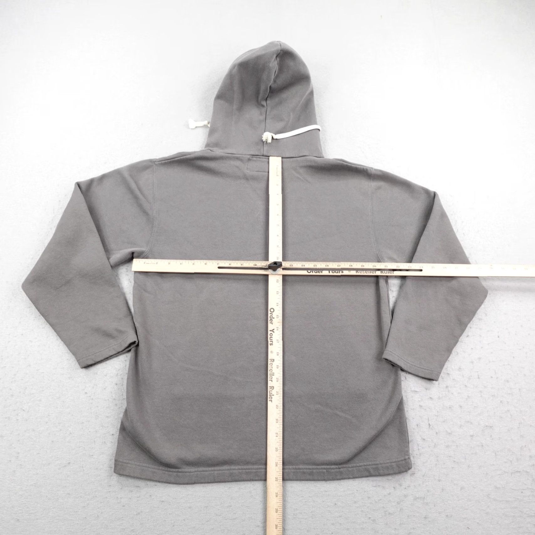Abercrombie & Fitch VINTAGE Abercrombie & Fitch Hoodie Mens M Gray Athletic Dept Sweatshirt Y2K Size US M / EU 48-50 / 2 - 6 Thumbnail