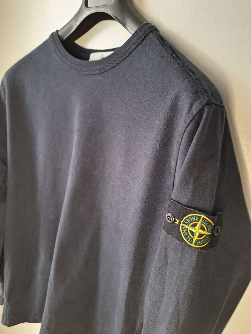 Stone Island 🔴 STONE ISLAND Sweatshirt Cotton Crewneck Sweater A/w21 Size US M / EU 48-50 / 2 - 4 Thumbnail