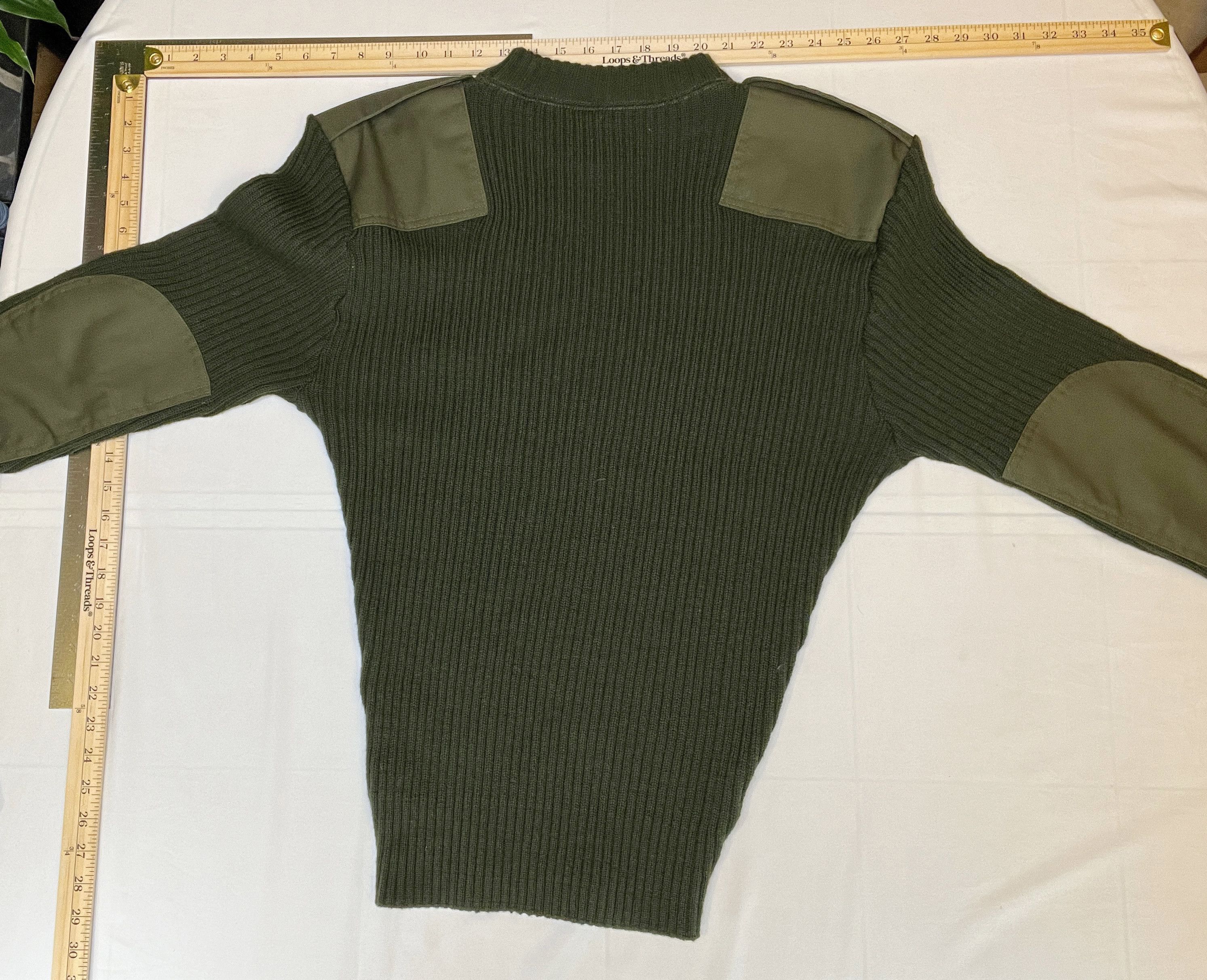 Other Defense Logistics Agency Valor Collection Sweater Mens 42 Size US L / EU 52-54 / 3 - 2 Thumbnail