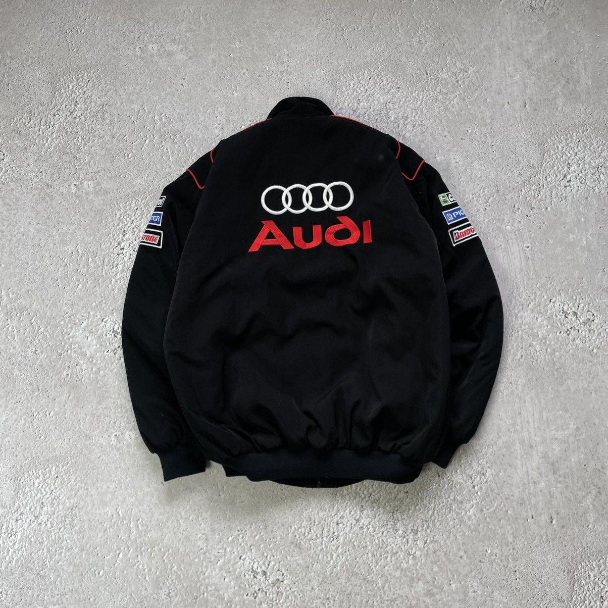 Vintage audi sport jacket outlet