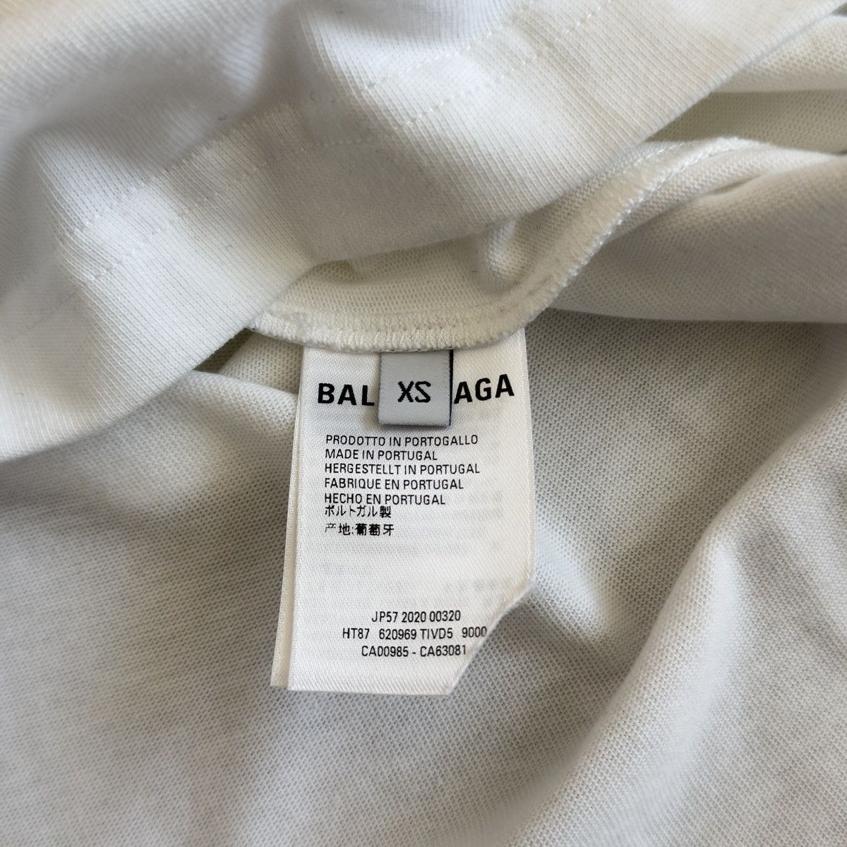 Balenciaga Paris SS2020 Gym Wear T-Shirt Size US XS / EU 42 / 0 - 4 Thumbnail
